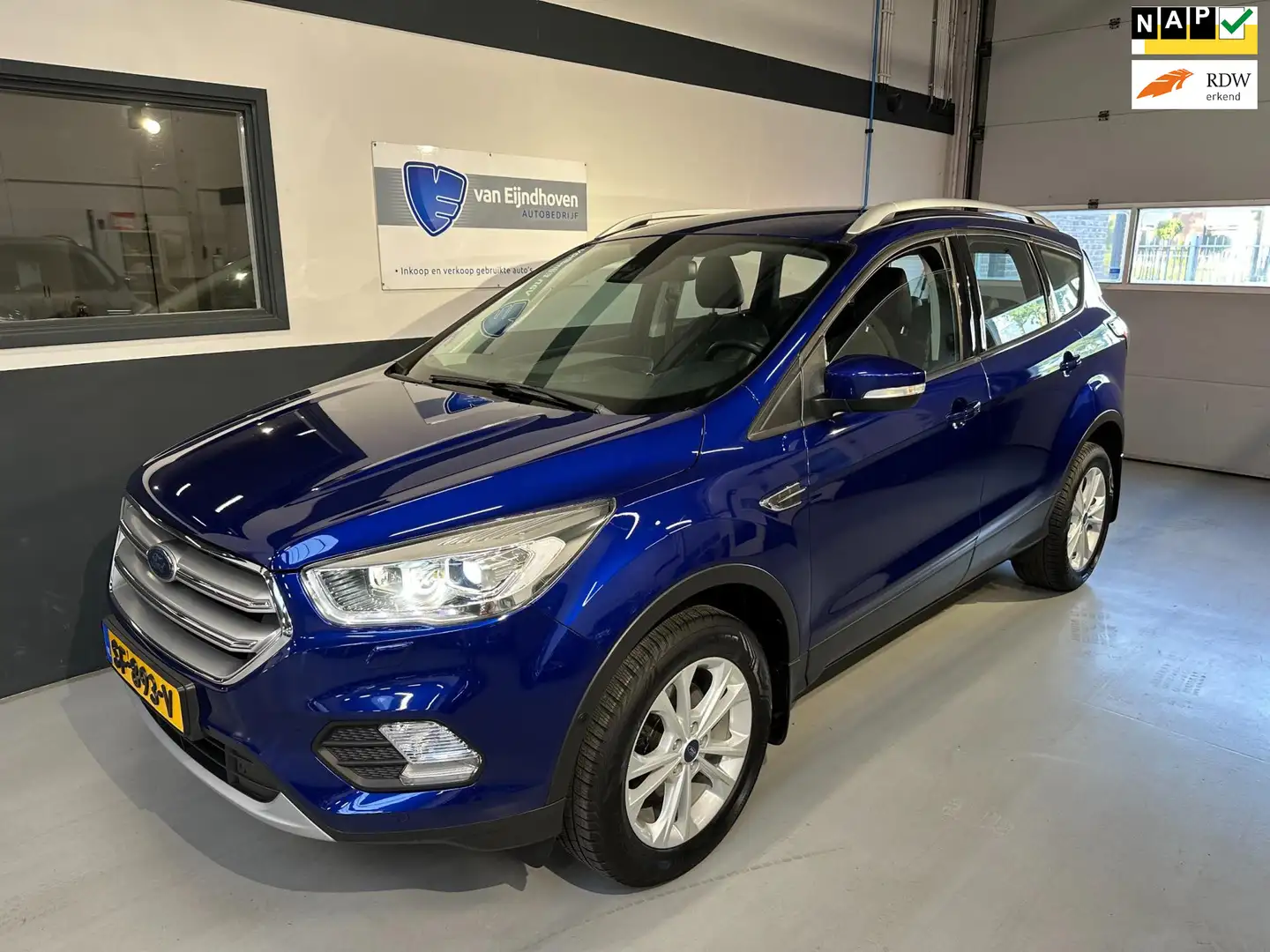 Ford Kuga 1.5 EcoBoost Titanium Navi|Cruise|Trekhaak Bleu - 1