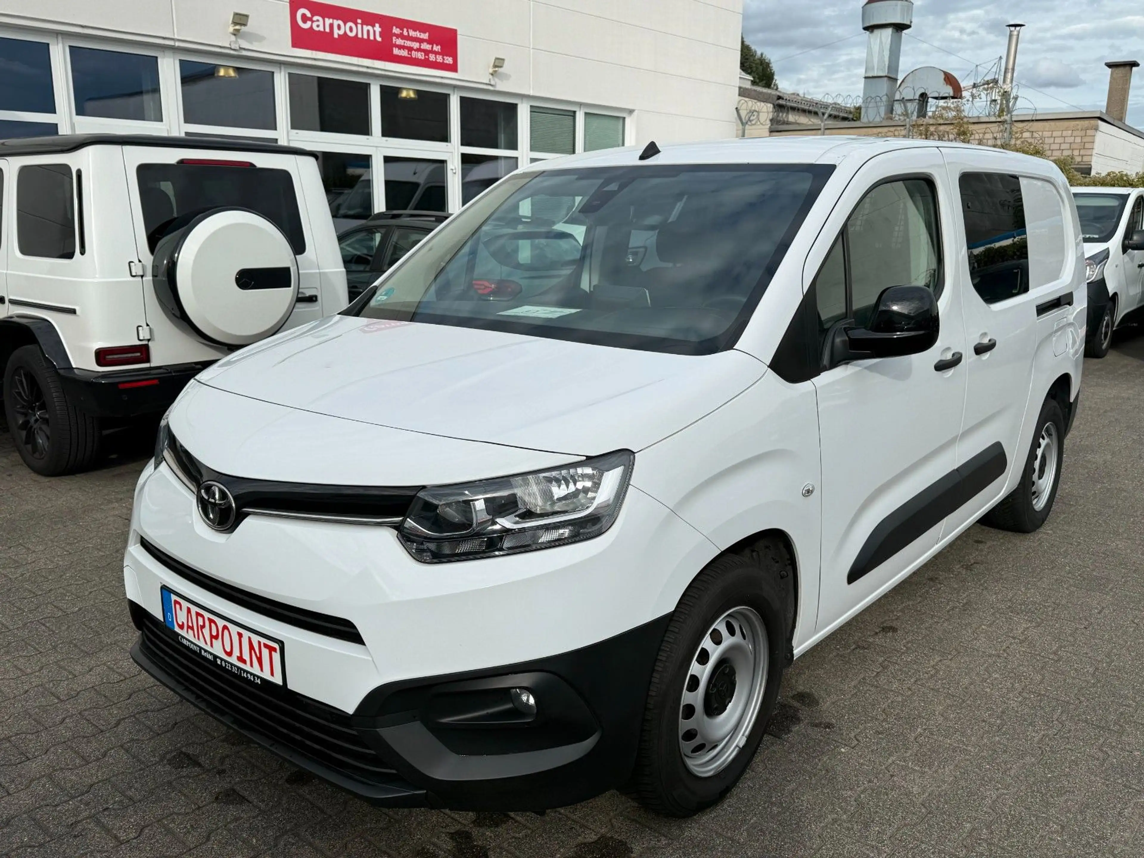 Toyota Proace L2 Doppelkabine 1.HAND/AUT/5 SITZER