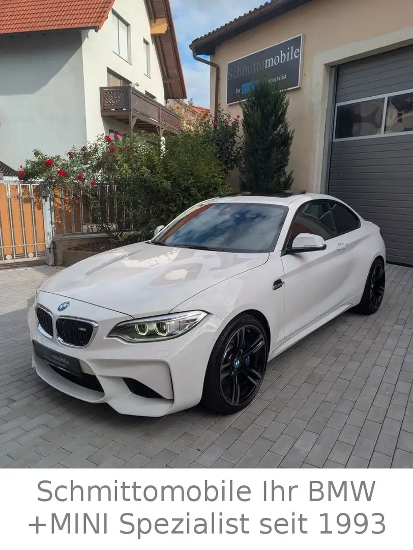 BMW M2 Harm.-Kard.,DAB,el.Schiebed.,Kamera Weiß - 2