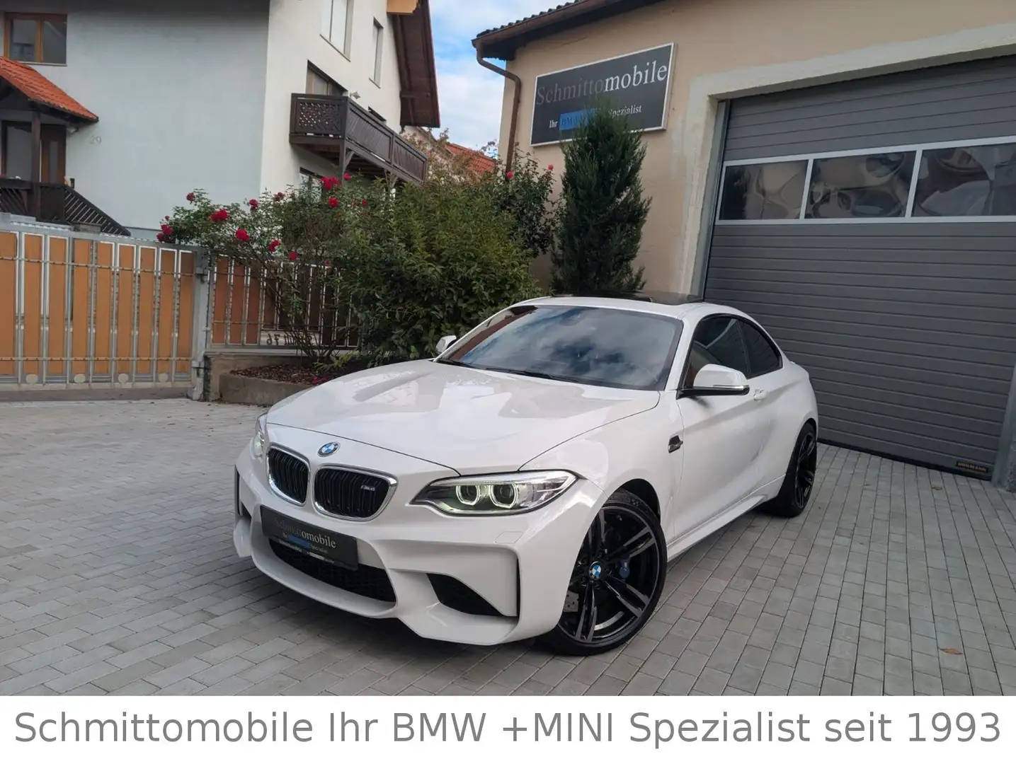 BMW M2 Harm.-Kard.,DAB,el.Schiebed.,Kamera Weiß - 1