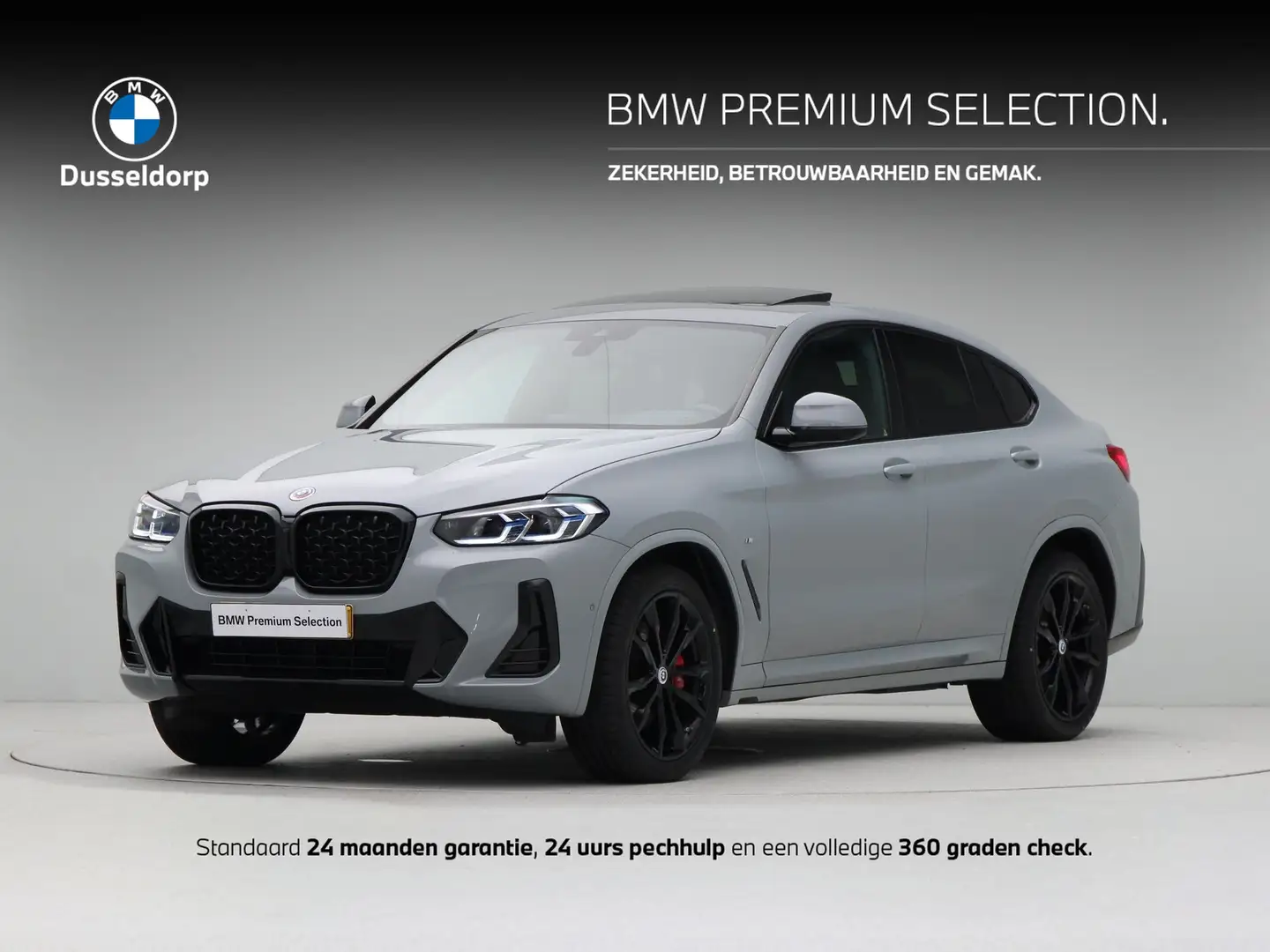 BMW X4 xDrive30i High Executive M Sport Gris - 1