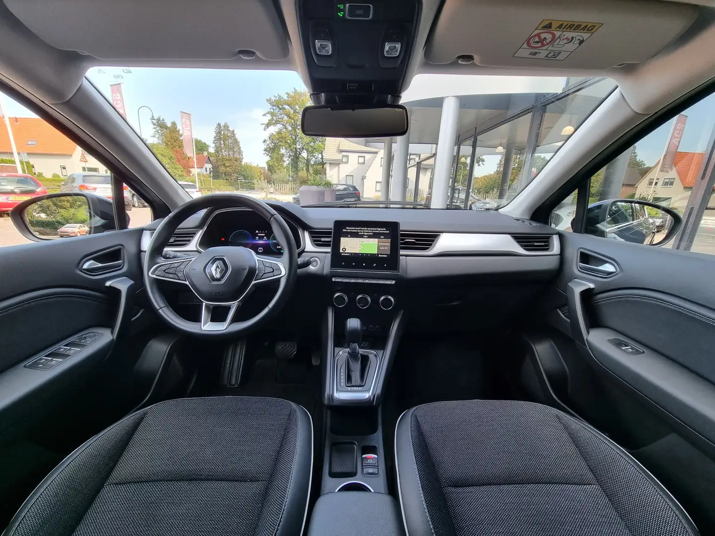 Renault Captur 1.6 E-Tech Plug-in Hybrid 160pk Intens+ | Super ui Oranje - 2