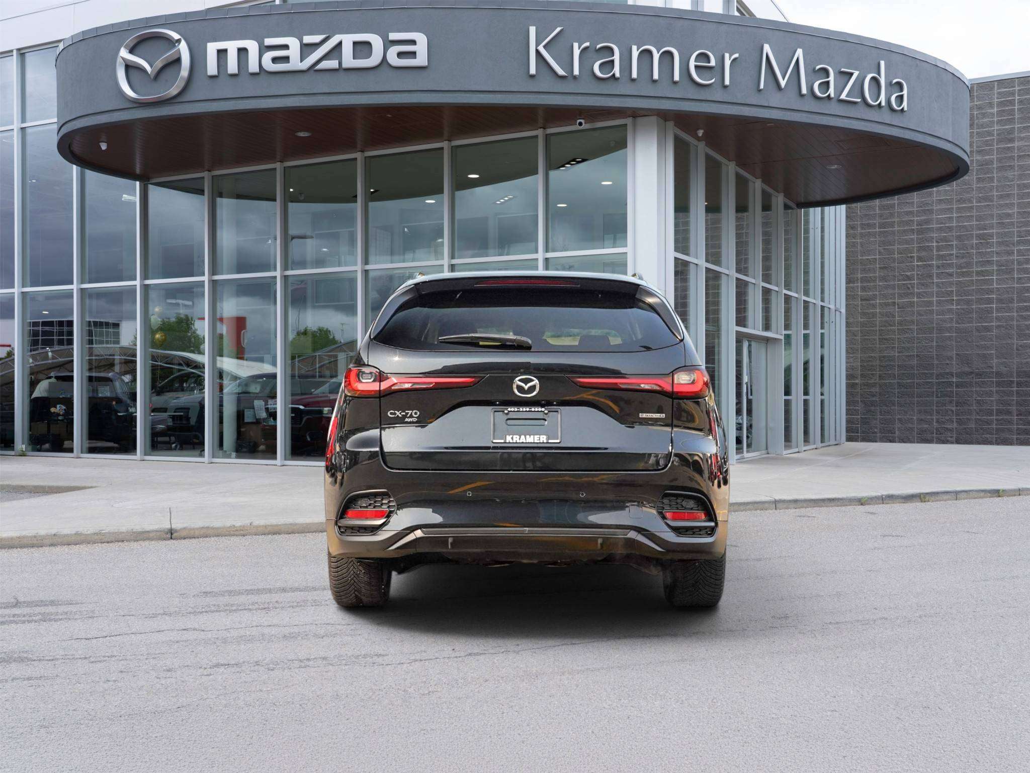 2025 Mazda CX-70 GS-L AWD|LTHRET|MNROOF|HTD STEER|CARPLAY|CAMERA| — снимка 1