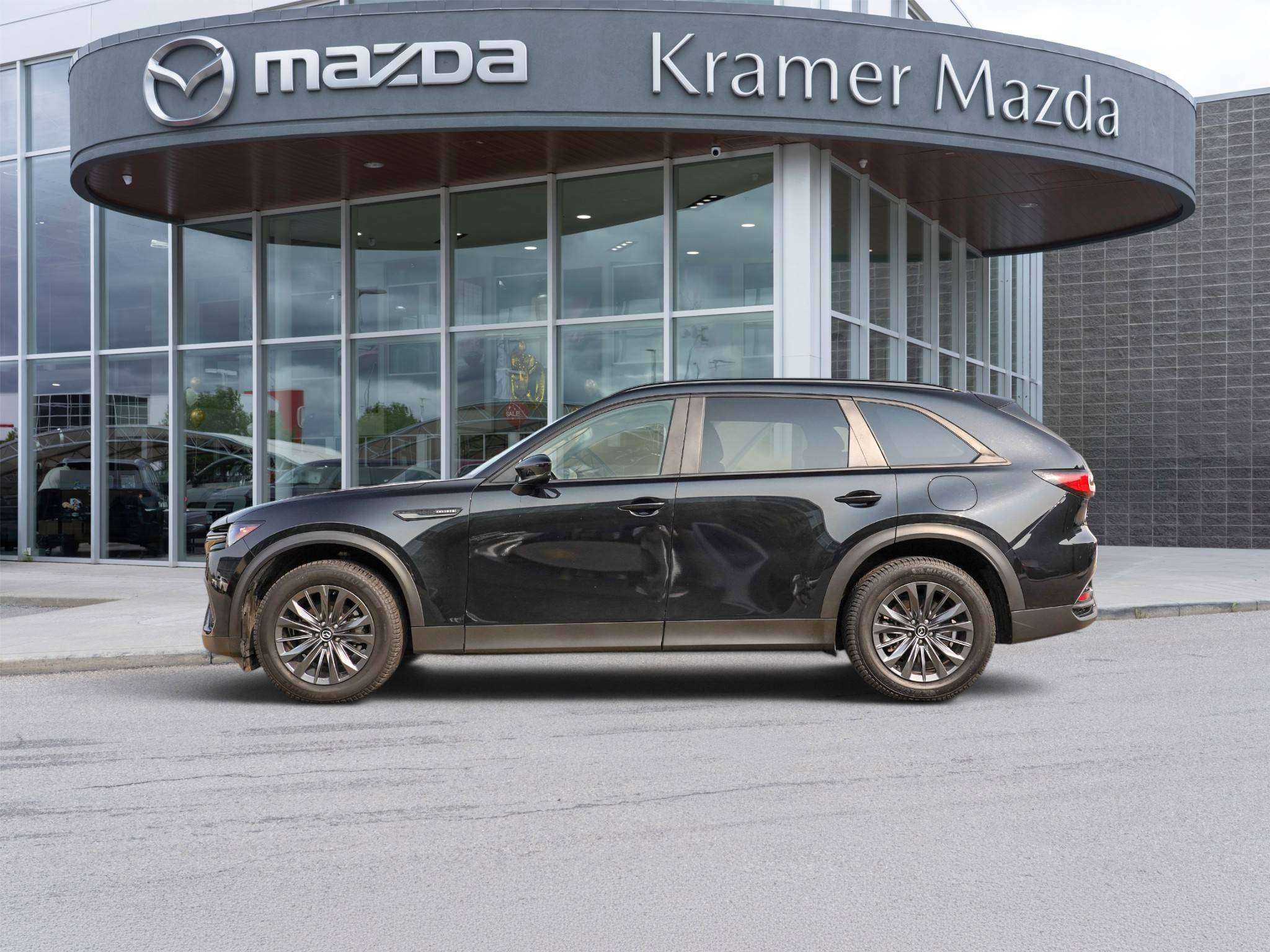2025 Mazda CX-70 GS-L AWD|LTHRET|MNROOF|HTD STEER|CARPLAY|CAMERA| — снимка 1