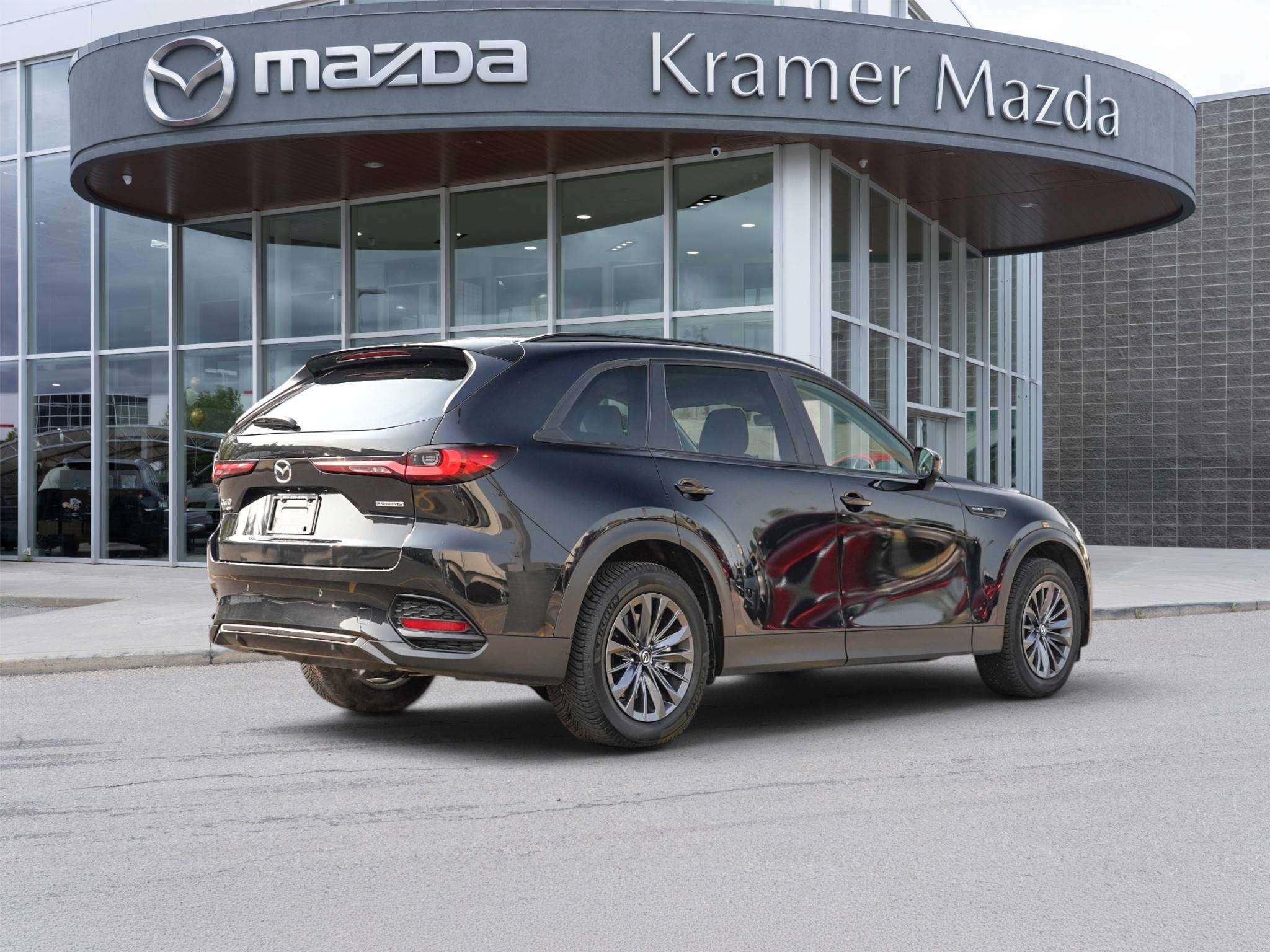 2025 Mazda CX-70 GS-L AWD|LTHRET|MNROOF|HTD STEER|CARPLAY|CAMERA| — снимка 1