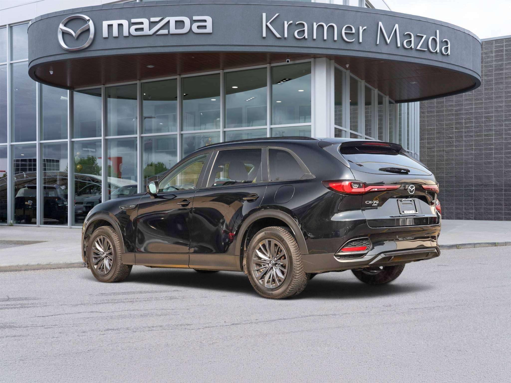 2025 Mazda CX-70 GS-L AWD|LTHRET|MNROOF|HTD STEER|CARPLAY|CAMERA| — снимка 1