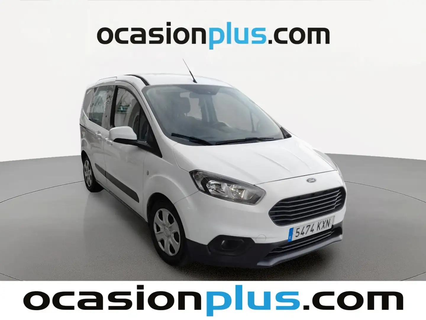 Ford Transit Courier Kombi 1.0 Ecob. Trend Blanco - 2