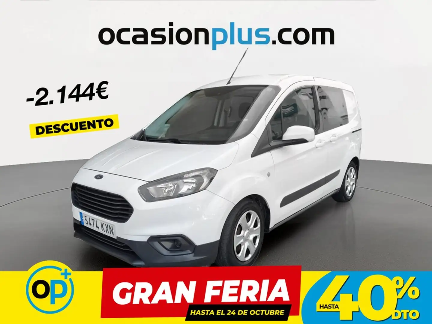 Ford Transit Courier Kombi 1.0 Ecob. Trend Blanco - 1