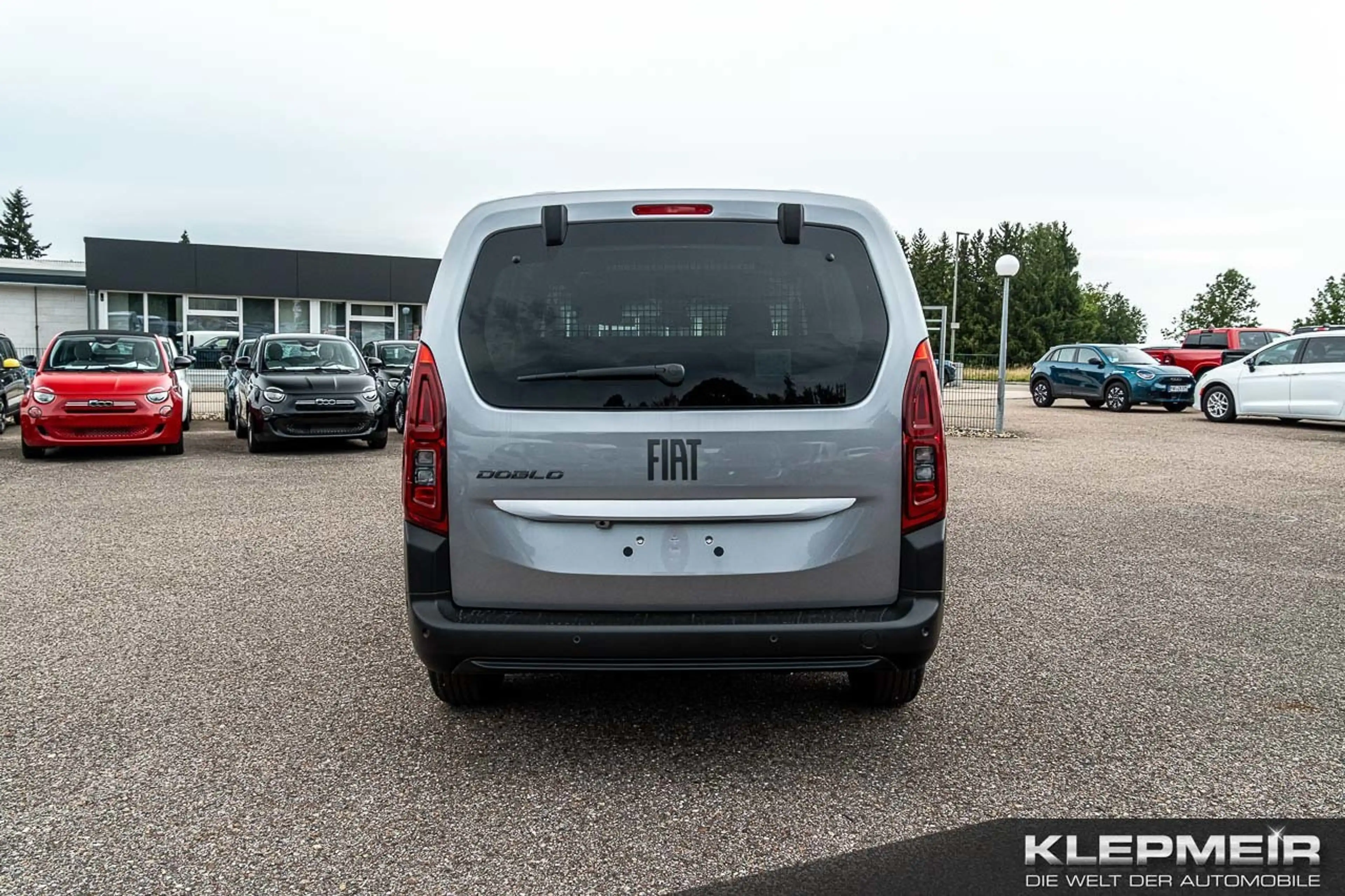Fiat Doblo XL Kombi 131 AT8 Goods Transport — photo 6