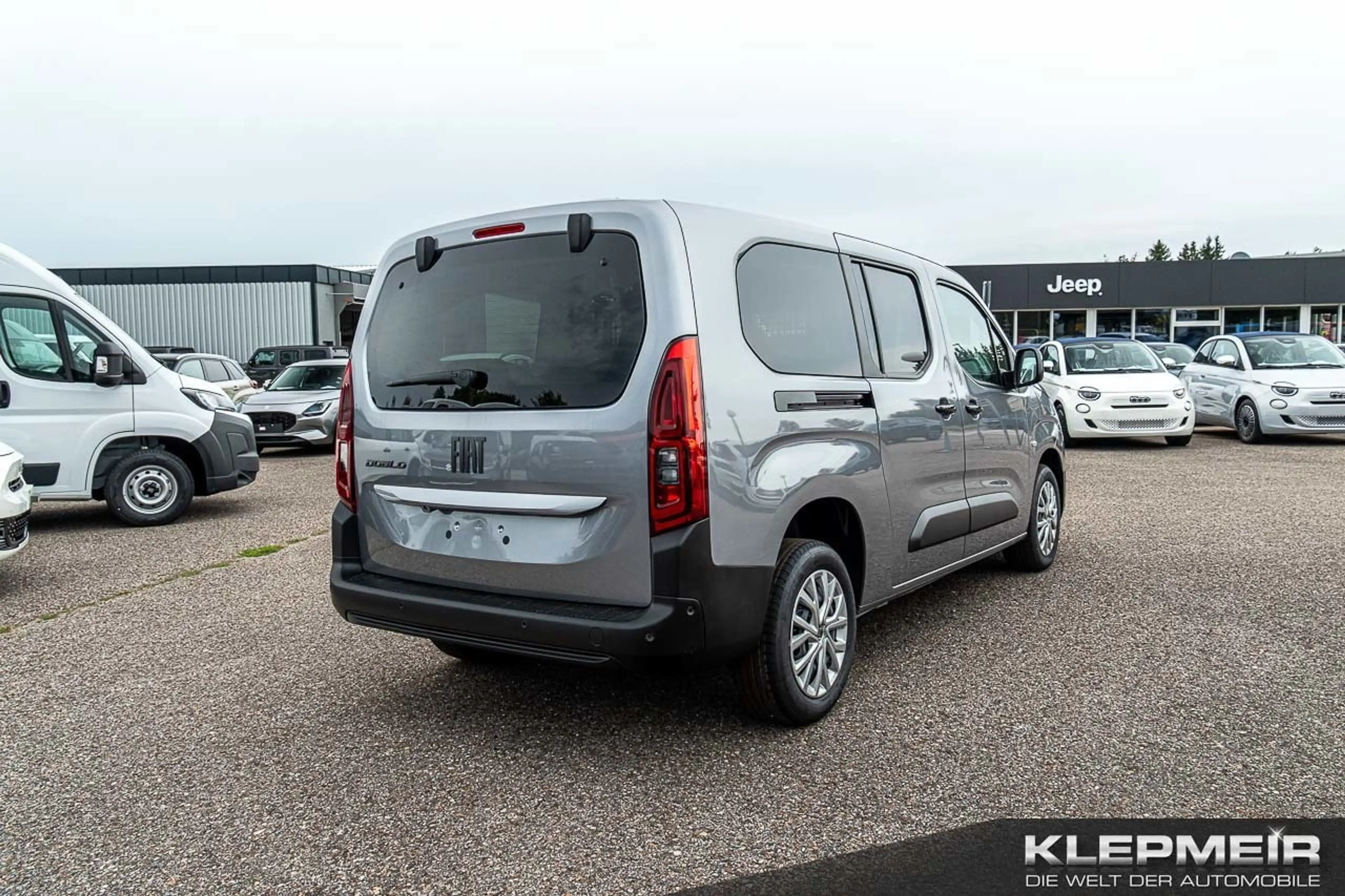 Fiat Doblo XL Kombi 131 AT8 Goods Transport — photo 5