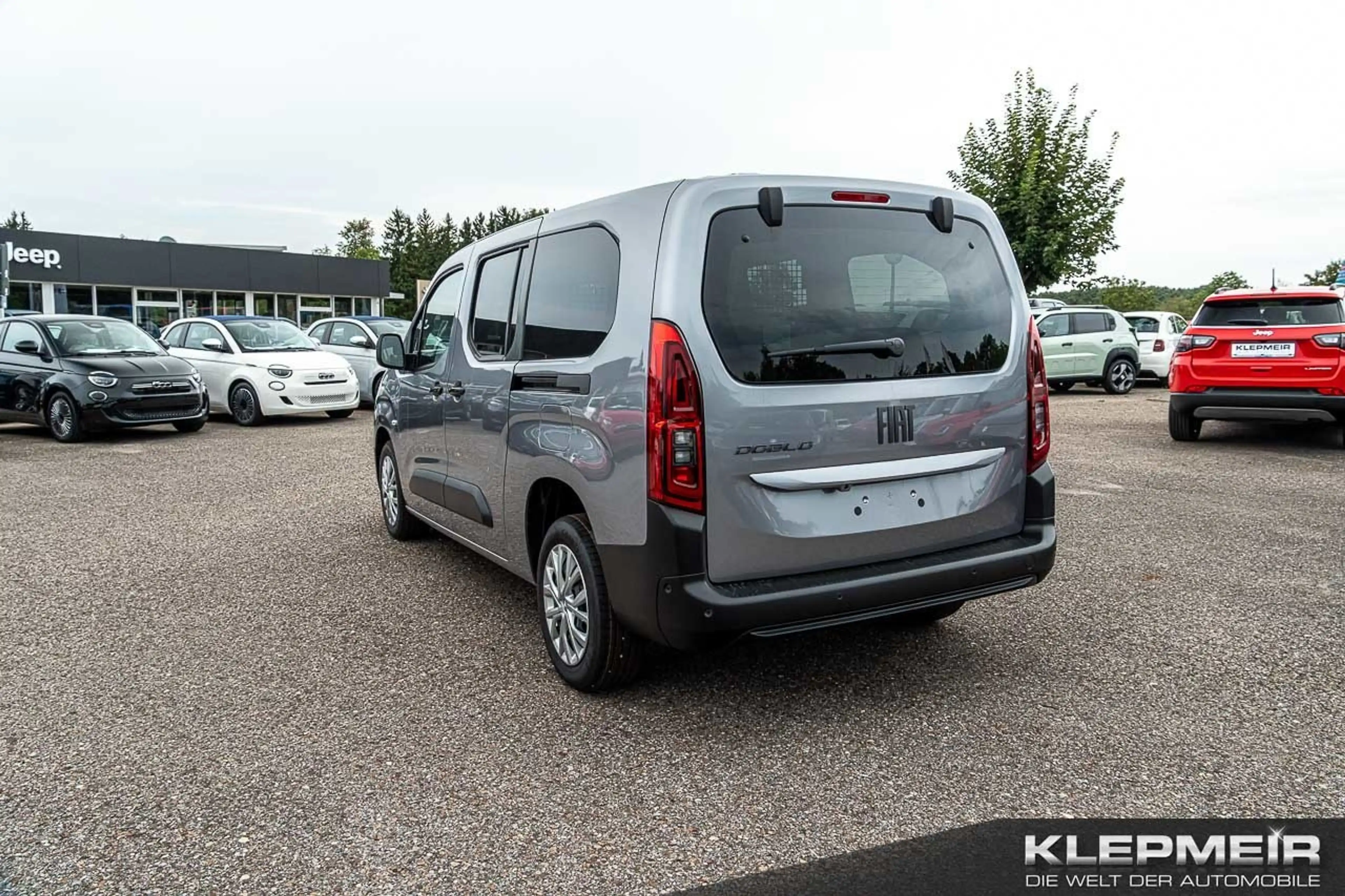 Fiat Doblo XL Kombi 131 AT8 Goods Transport — photo 7