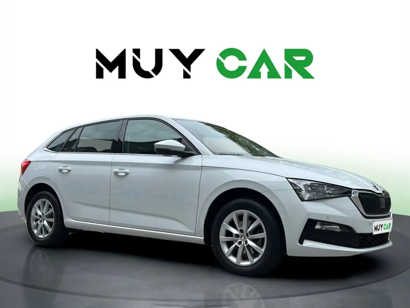 Skoda Scala 1.0 TSI Emotion DSG 81kW Blanco - 1