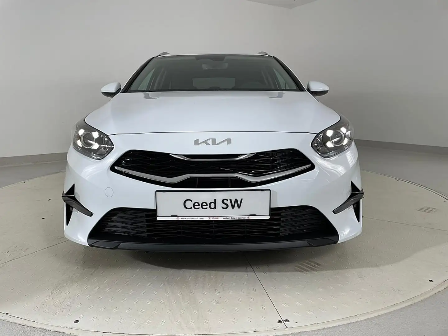 Kia Ceed SW / cee'd SW ceed SW 1,0 T-GDI GPF ISG Silber | Stahl Wien 22 Bianco - 2