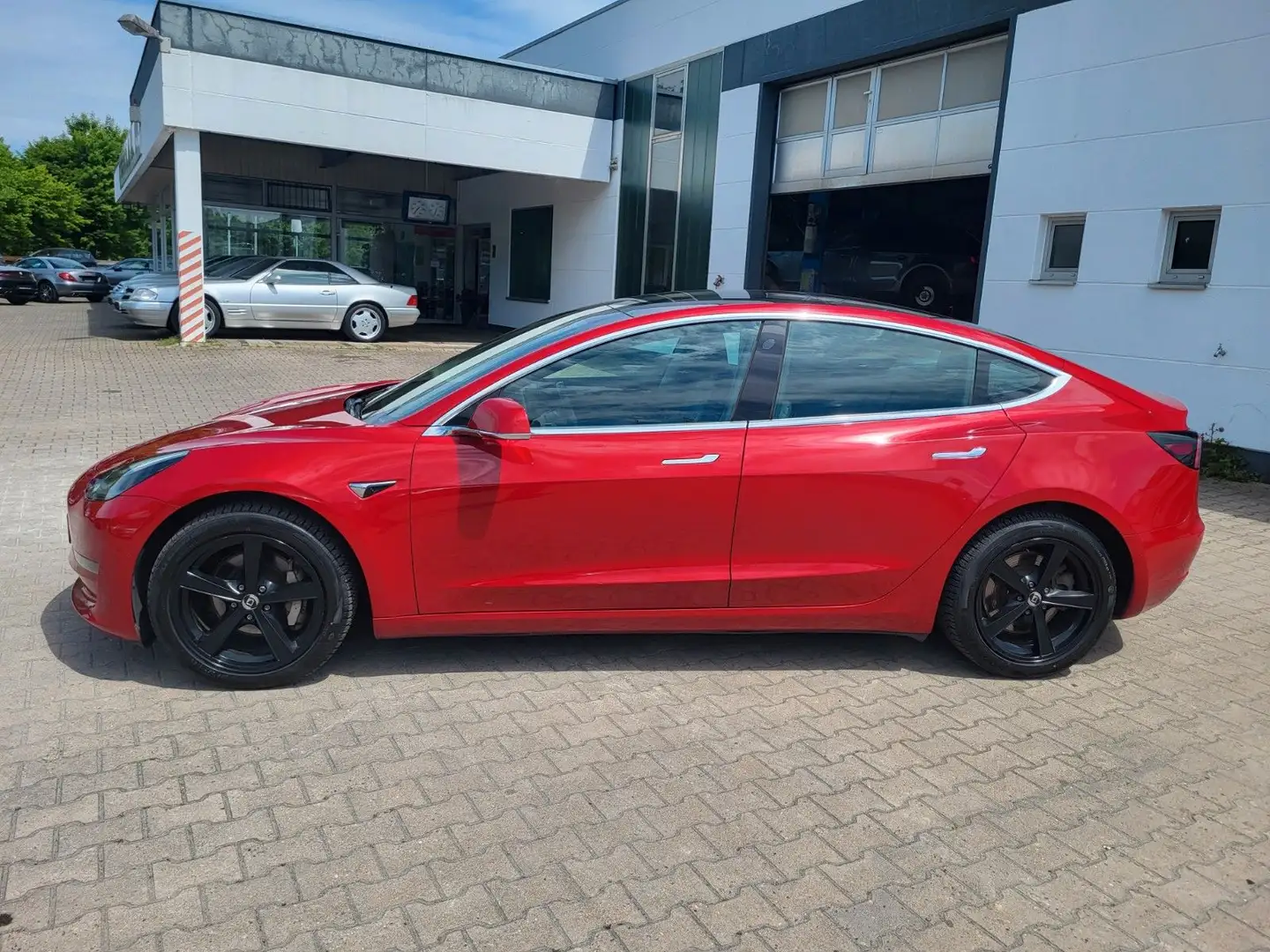 Tesla Model 3 Dual Max Range 4WD/Boost/1.Hd/Autopilot Rot - 2