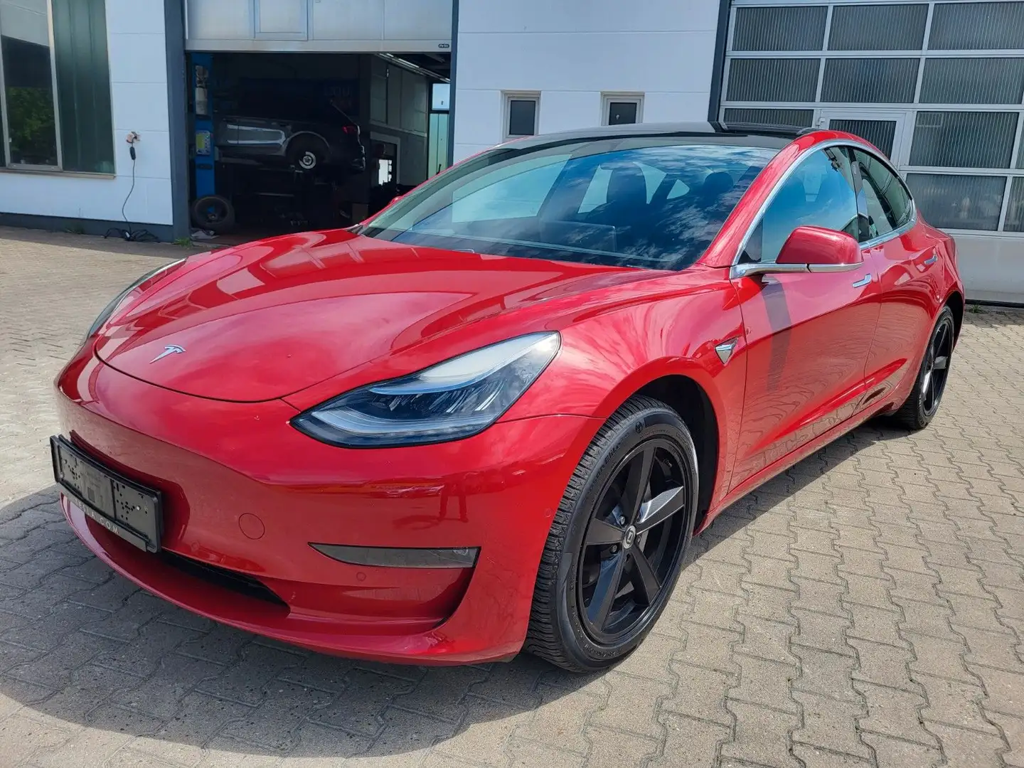 Tesla Model 3 Dual Max Range 4WD/Boost/1.Hd/Autopilot Rot - 1