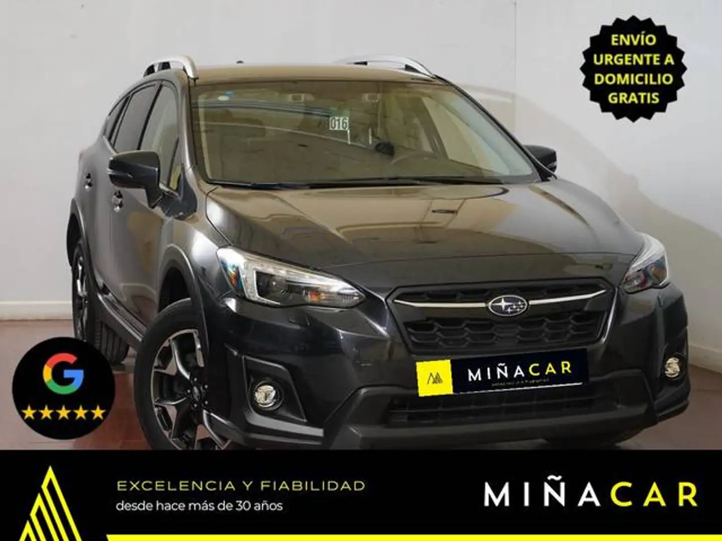 Subaru XV 1.6i Sport Plus CVT Gris - 1