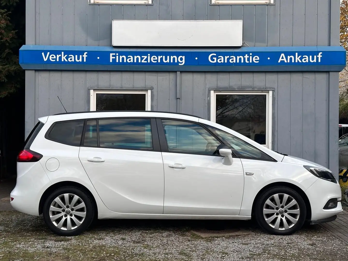 Opel Zafira Tourer 1.4 Turbo ON*Temp*AHK*SHZ*Klima Blanc - 2
