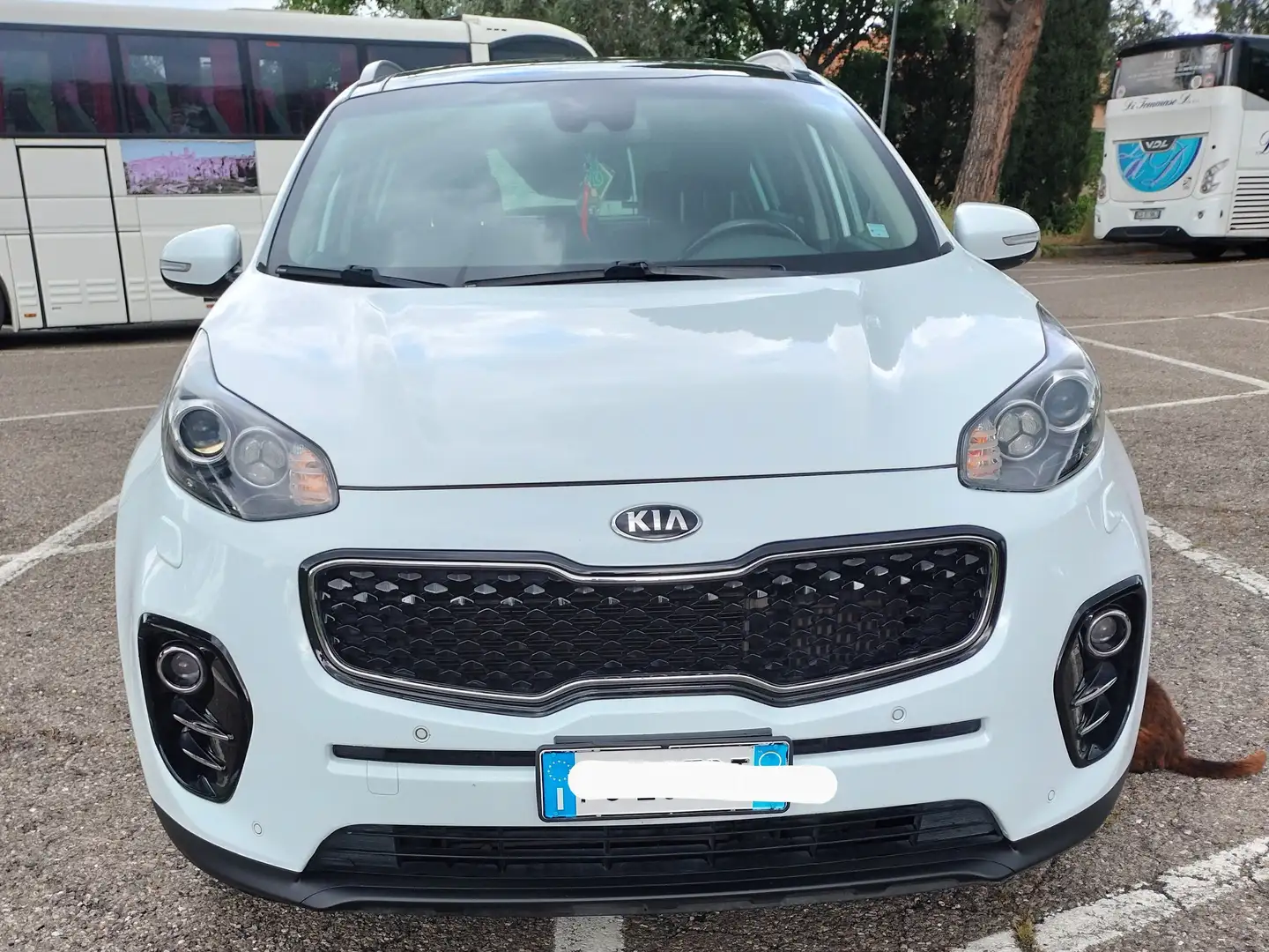 Kia Sportage Sportage 1.7 crdi Class Style Pack s Wit - 1