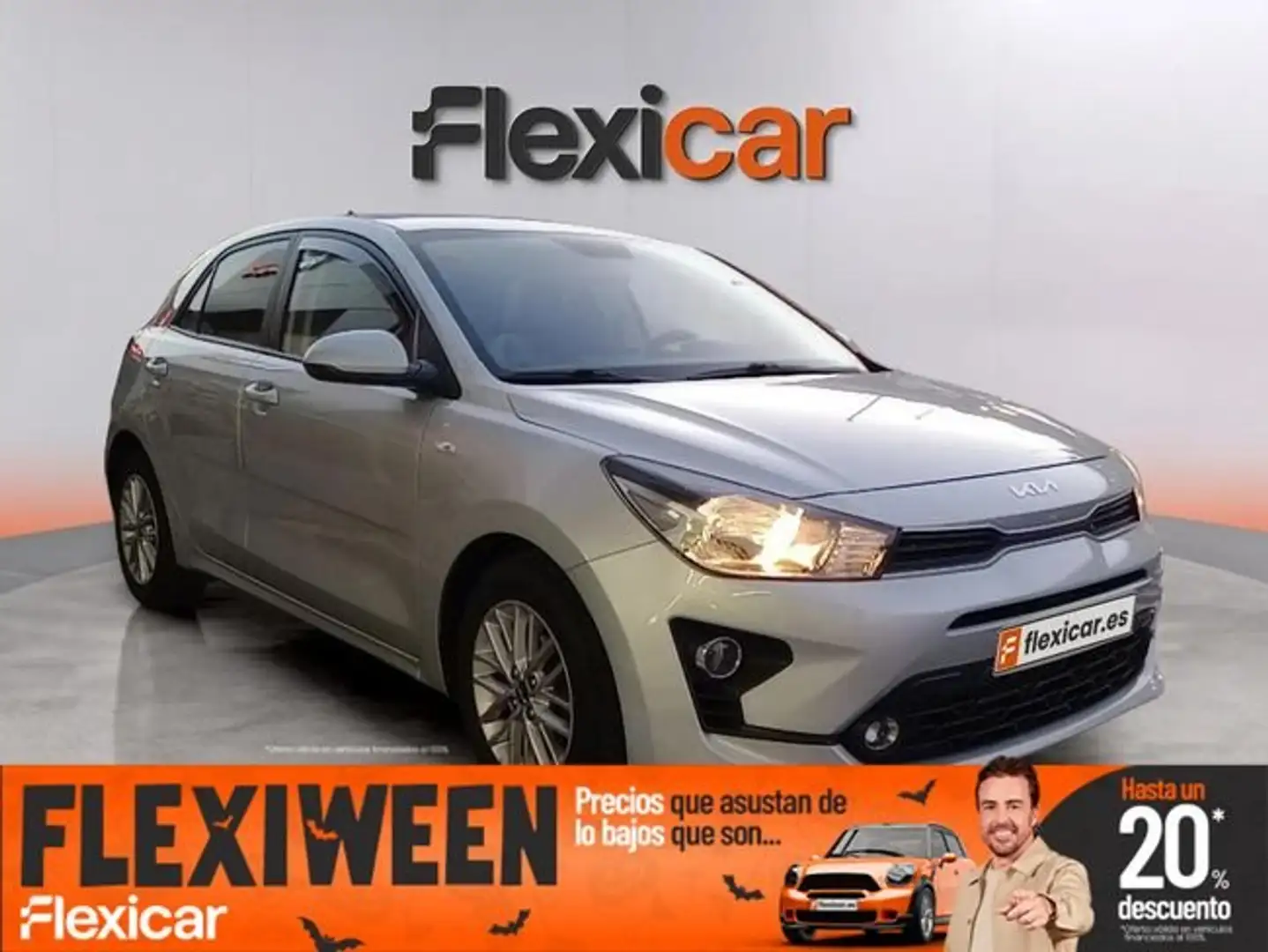 Kia Rio 1.2 DPi Drive 84 Gris - 1