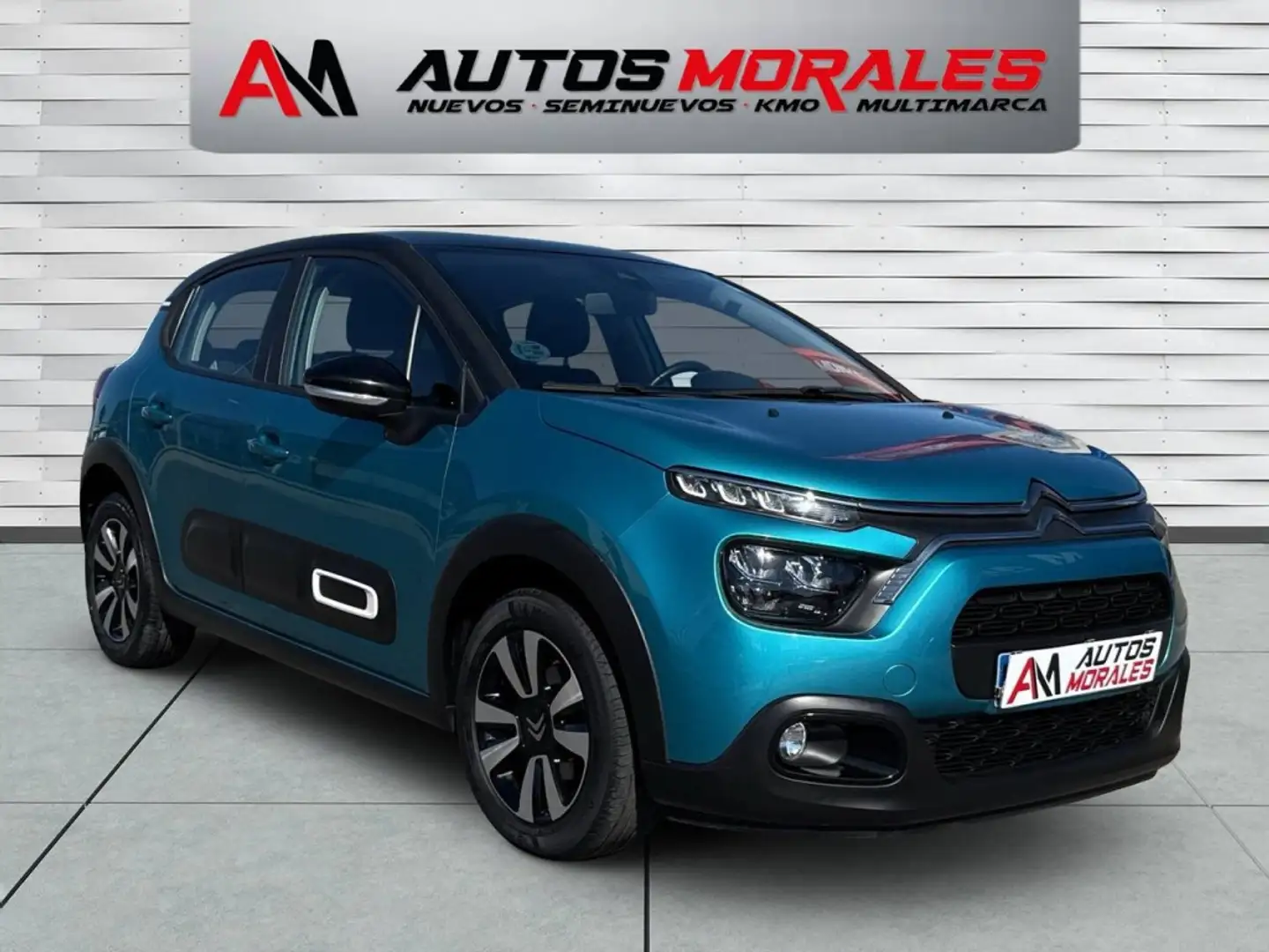 Citroen C3 1.2 PureTech S&S Feel Pack 83 Azul - 1
