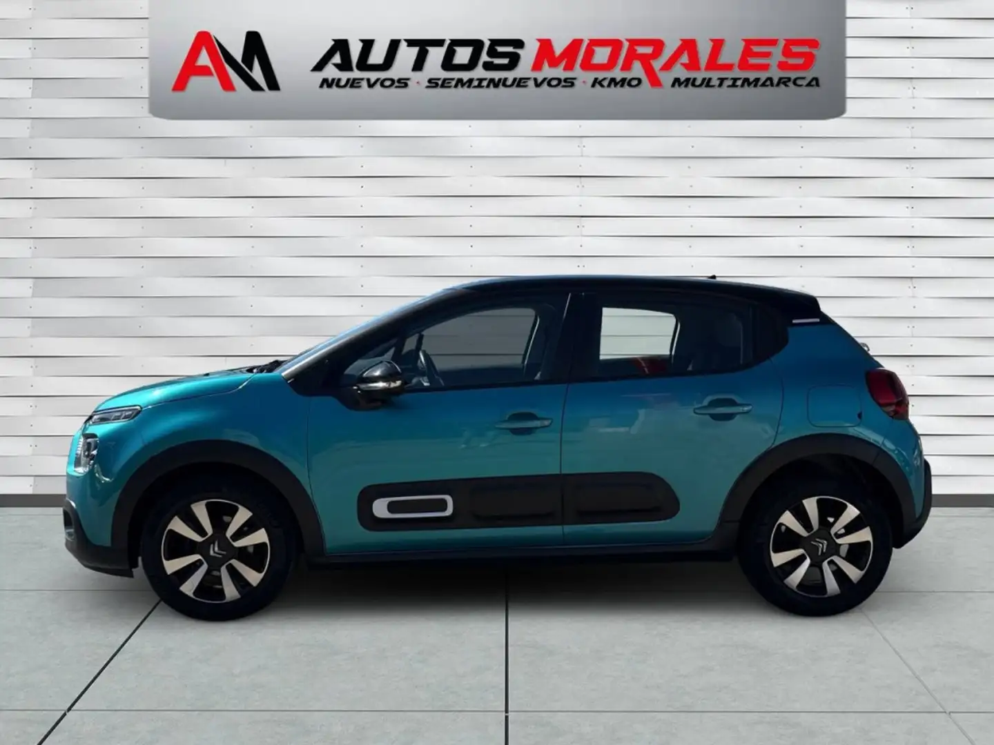 Citroen C3 1.2 PureTech S&S Feel Pack 83 Azul - 2