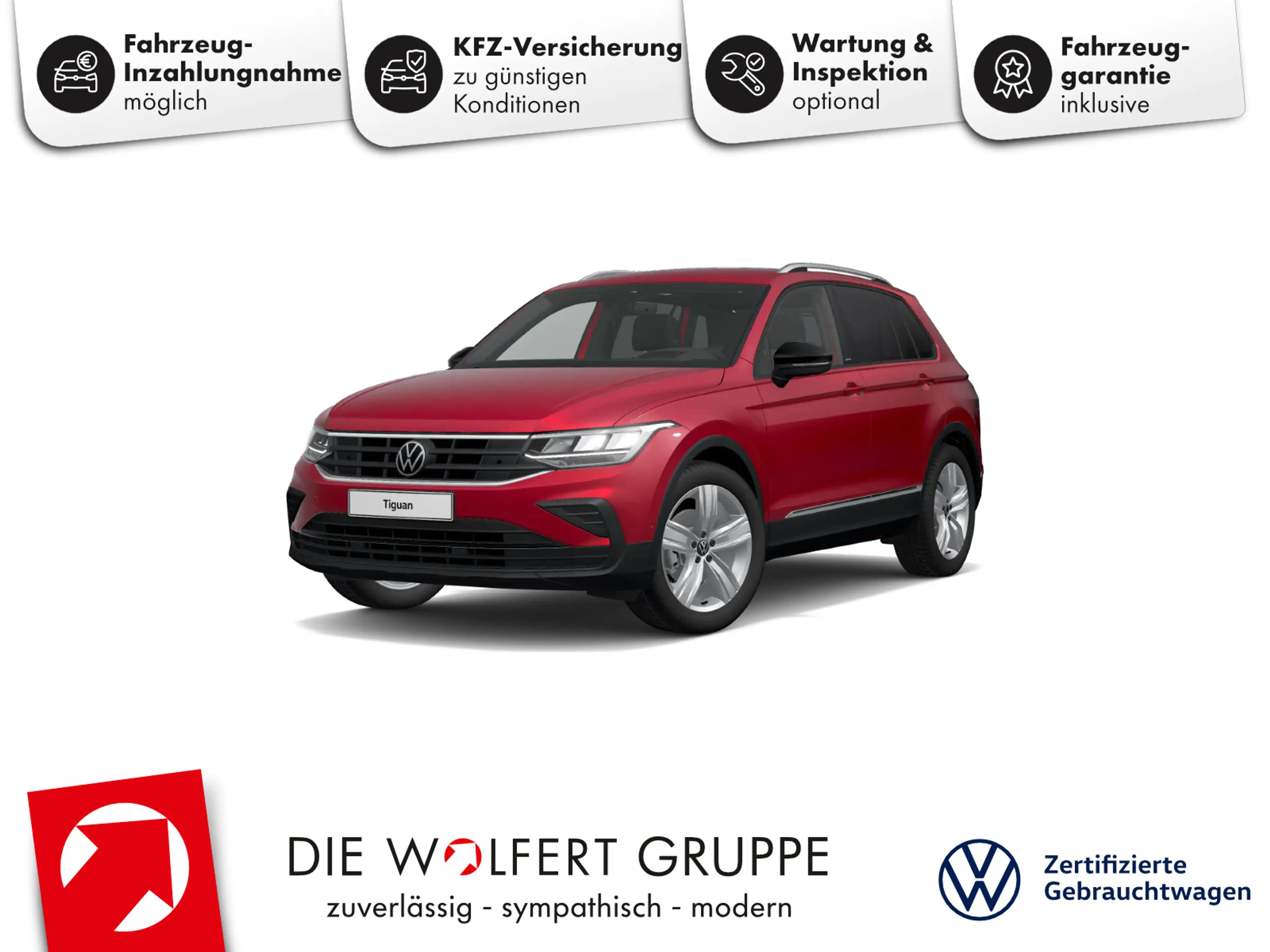 Volkswagen Tiguan Active 1.5 TSI DSG AHK RFK CARPLAY NAVI H