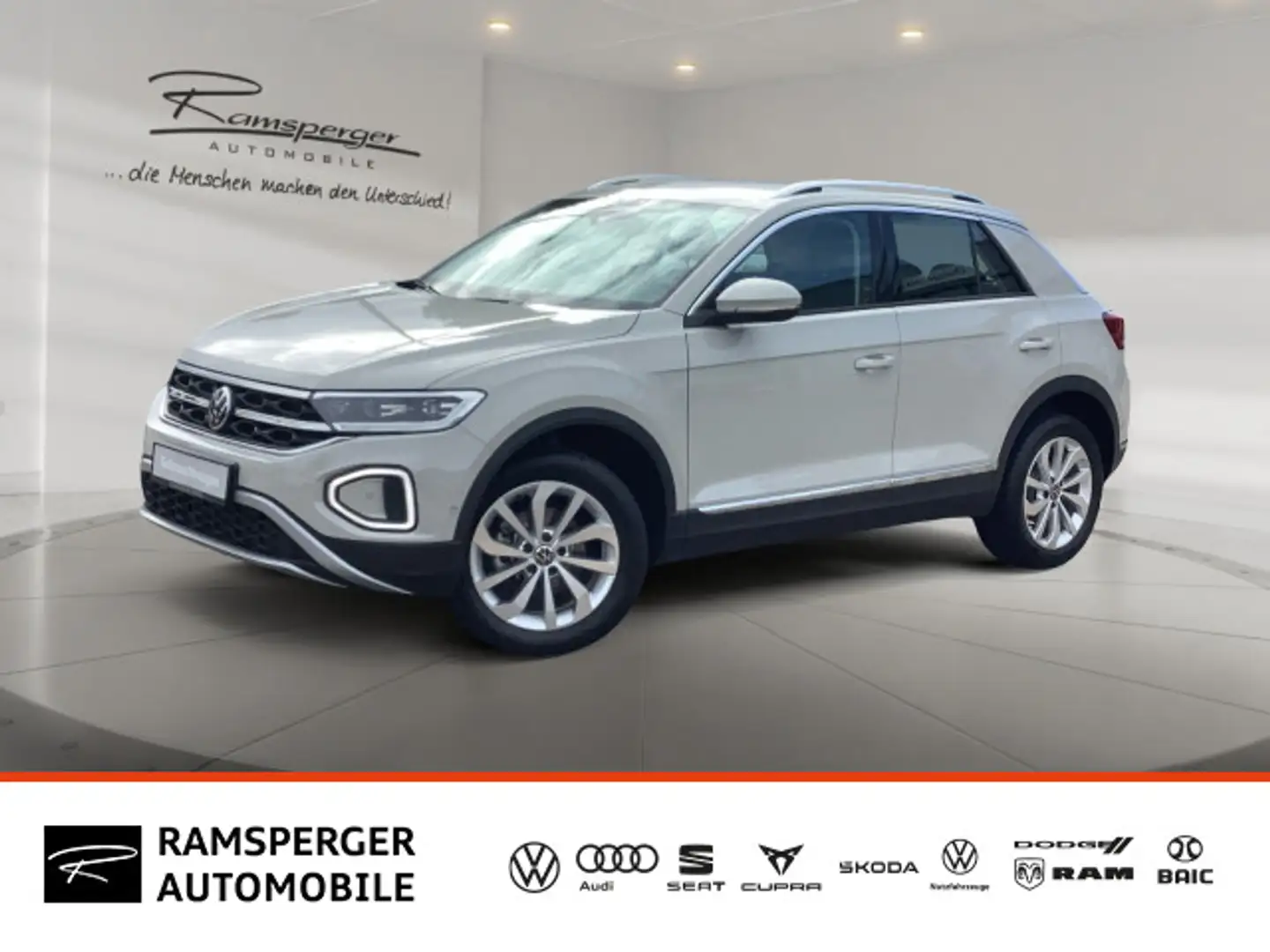Volkswagen T-Roc T-ROC Style Grau - 1