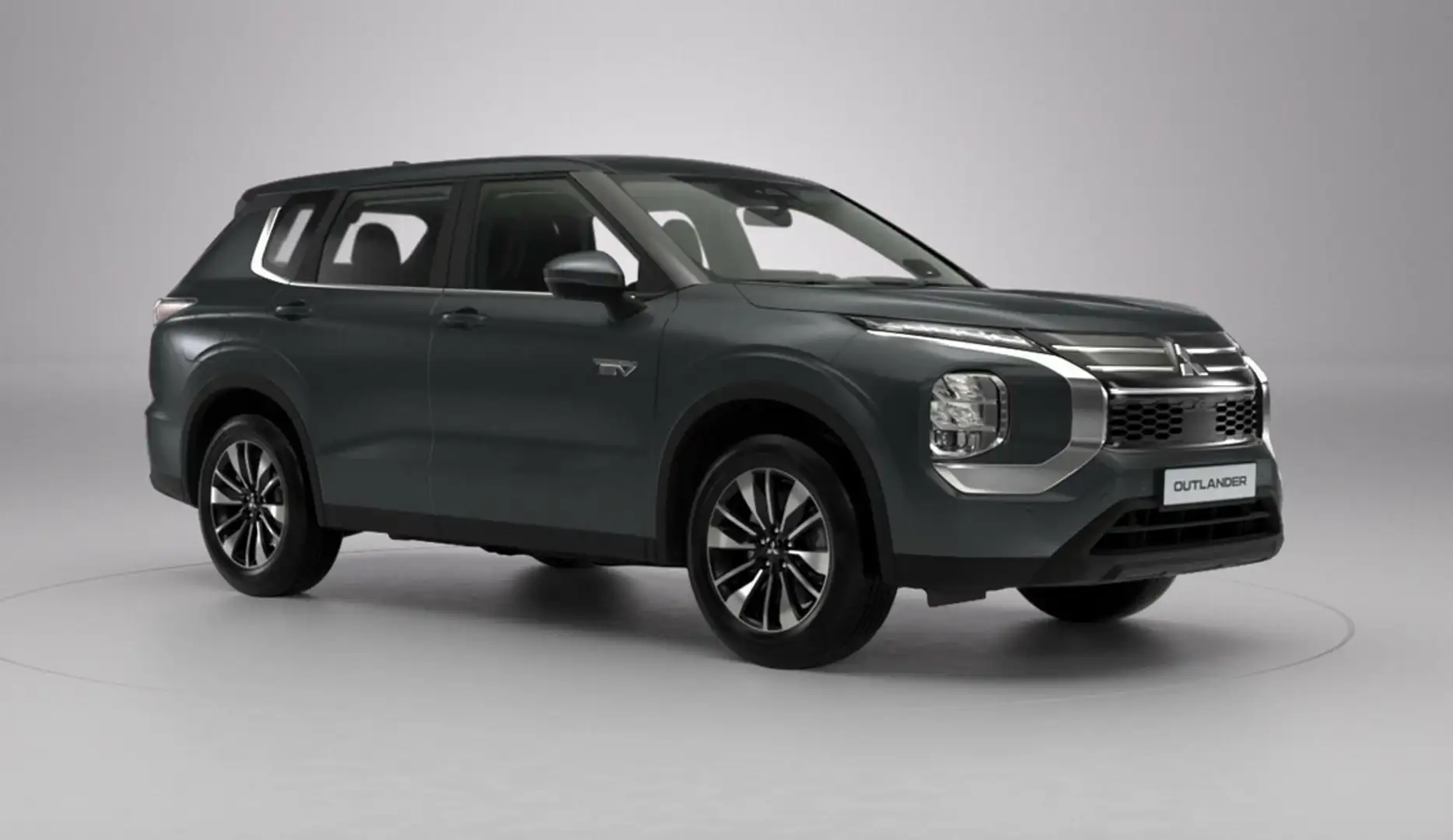 Mitsubishi Outlander PLUS, 0,99% Kredit! 8 Jahre Garantie! Grau - 2