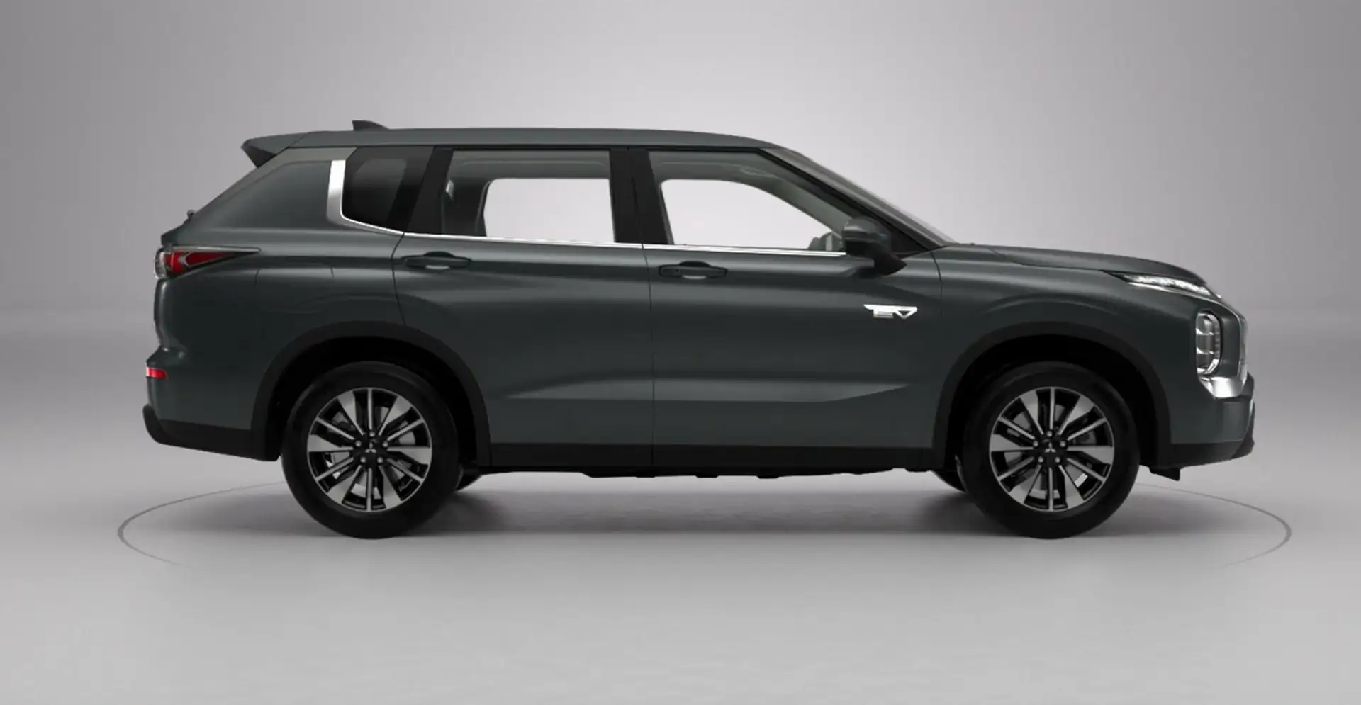 Mitsubishi Outlander PLUS, 0,99% Kredit! 8 Jahre Garantie! Grau - 1