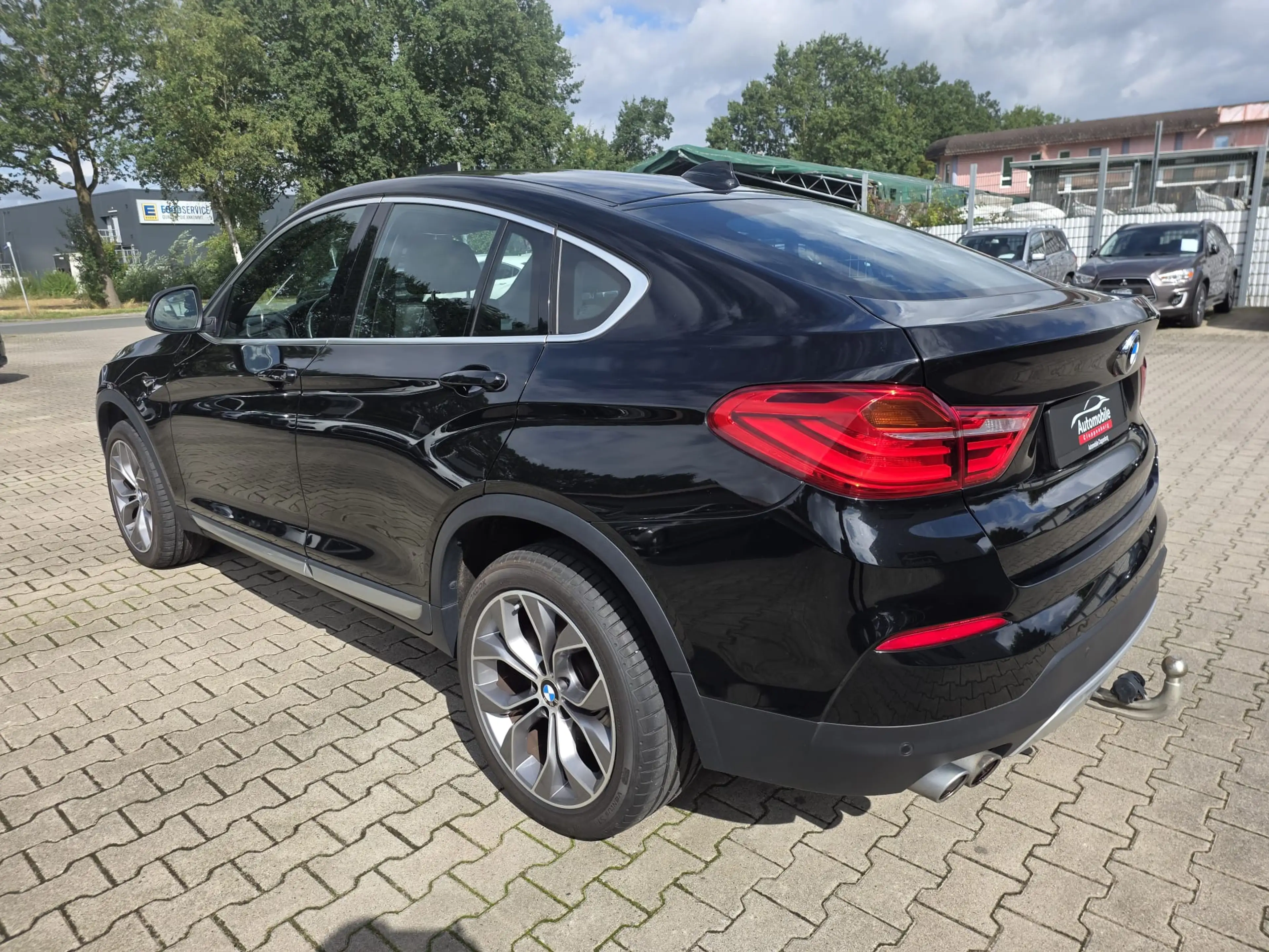 BMW X4 xDrive 30 d Automatik *AHK *NAVI — photo 3