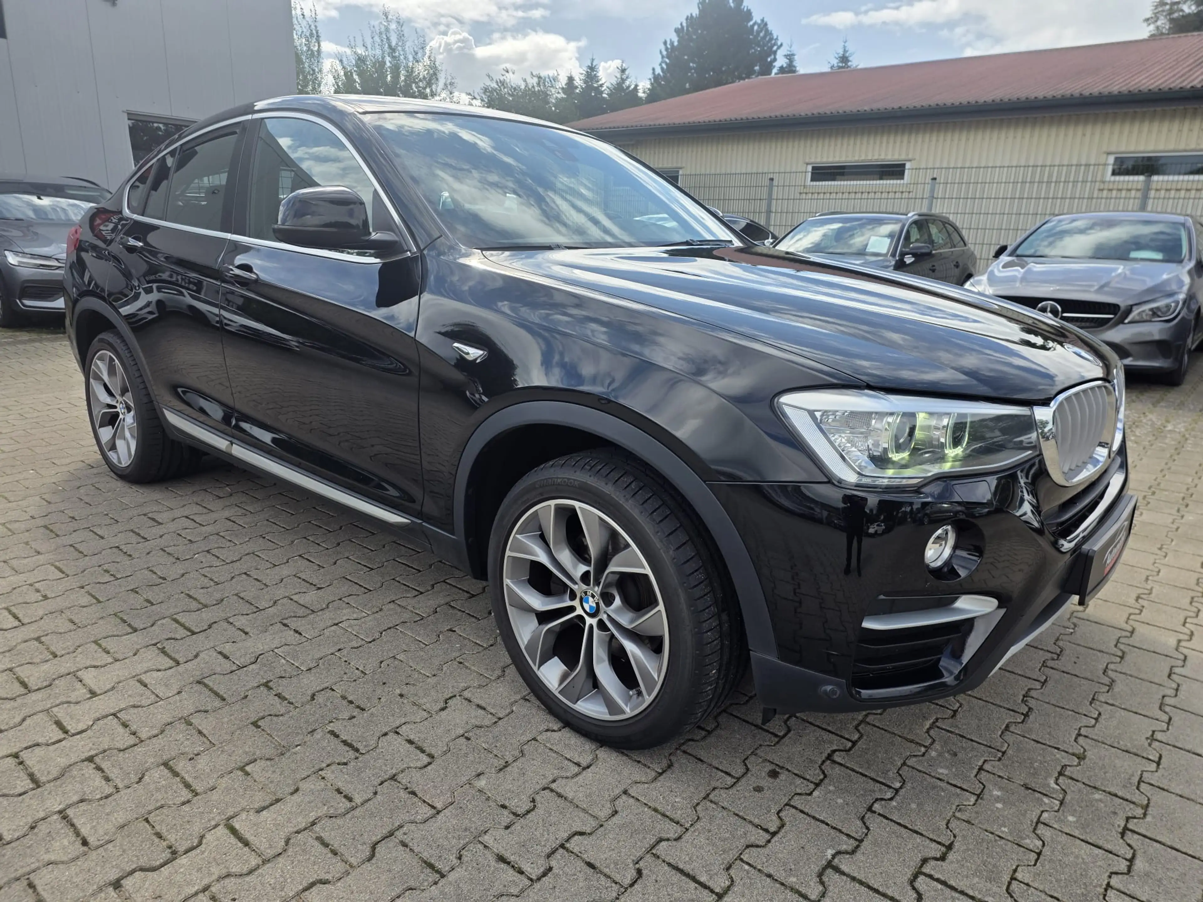 BMW X4 xDrive 30 d Automatik *AHK *NAVI — photo 7
