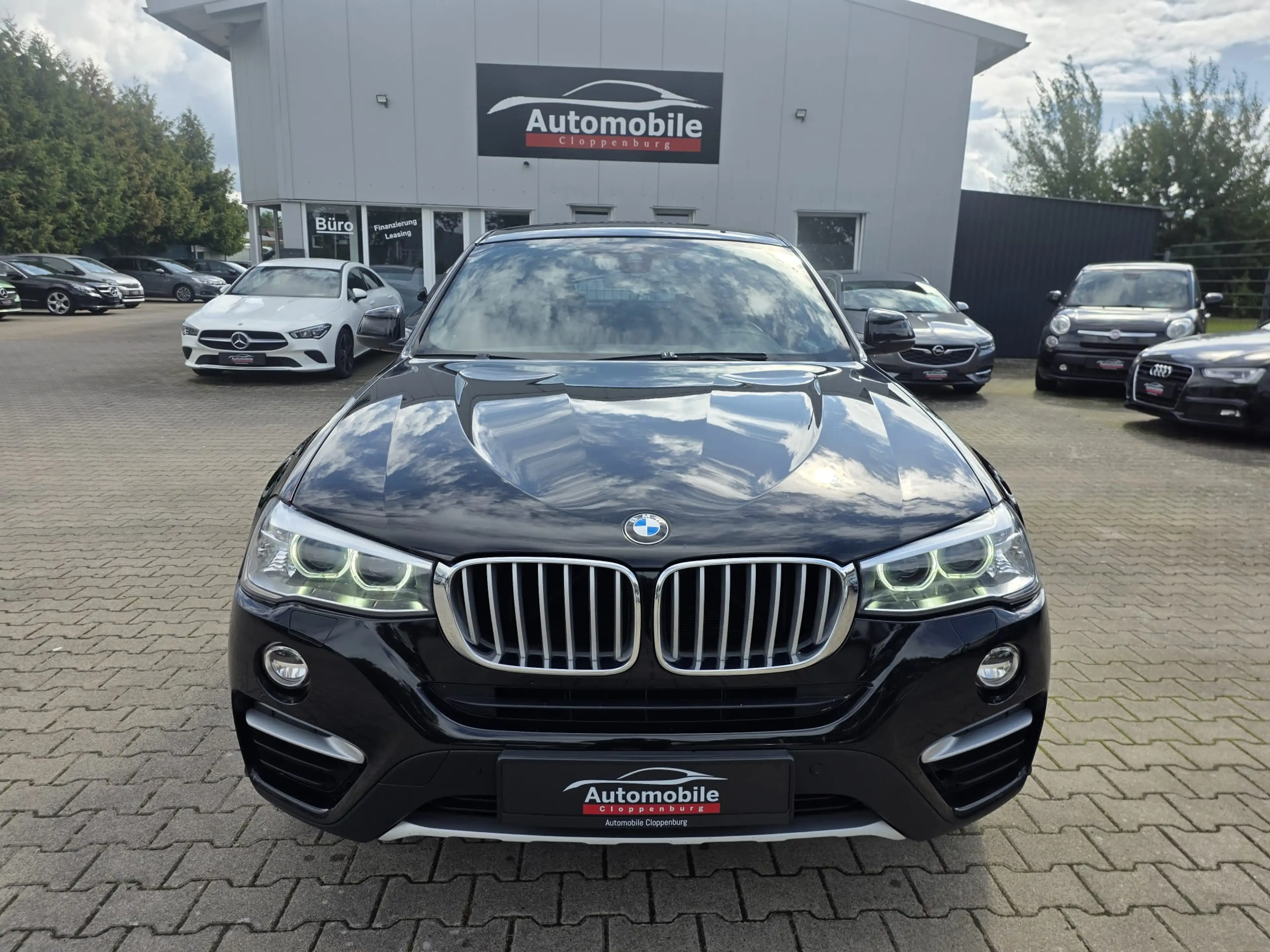BMW X4 xDrive 30 d Automatik *AHK *NAVI — photo 8