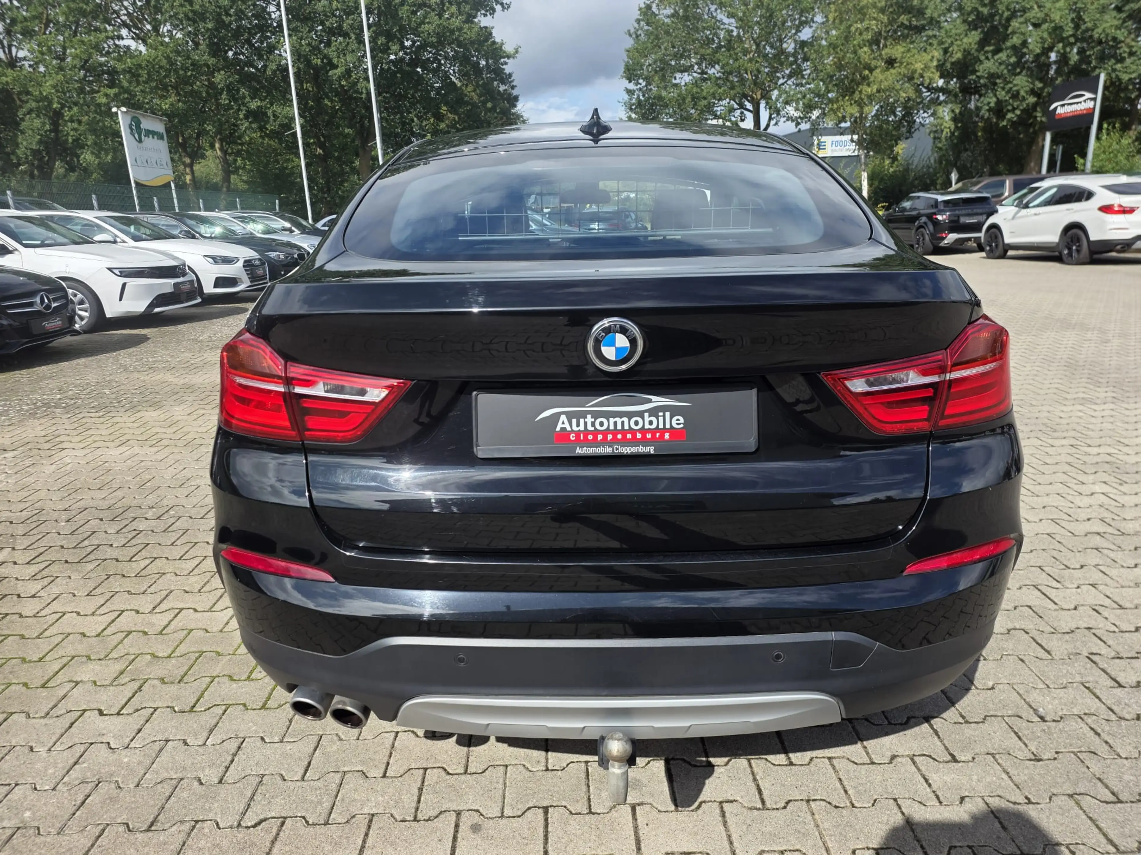 BMW X4 xDrive 30 d Automatik *AHK *NAVI — photo 4
