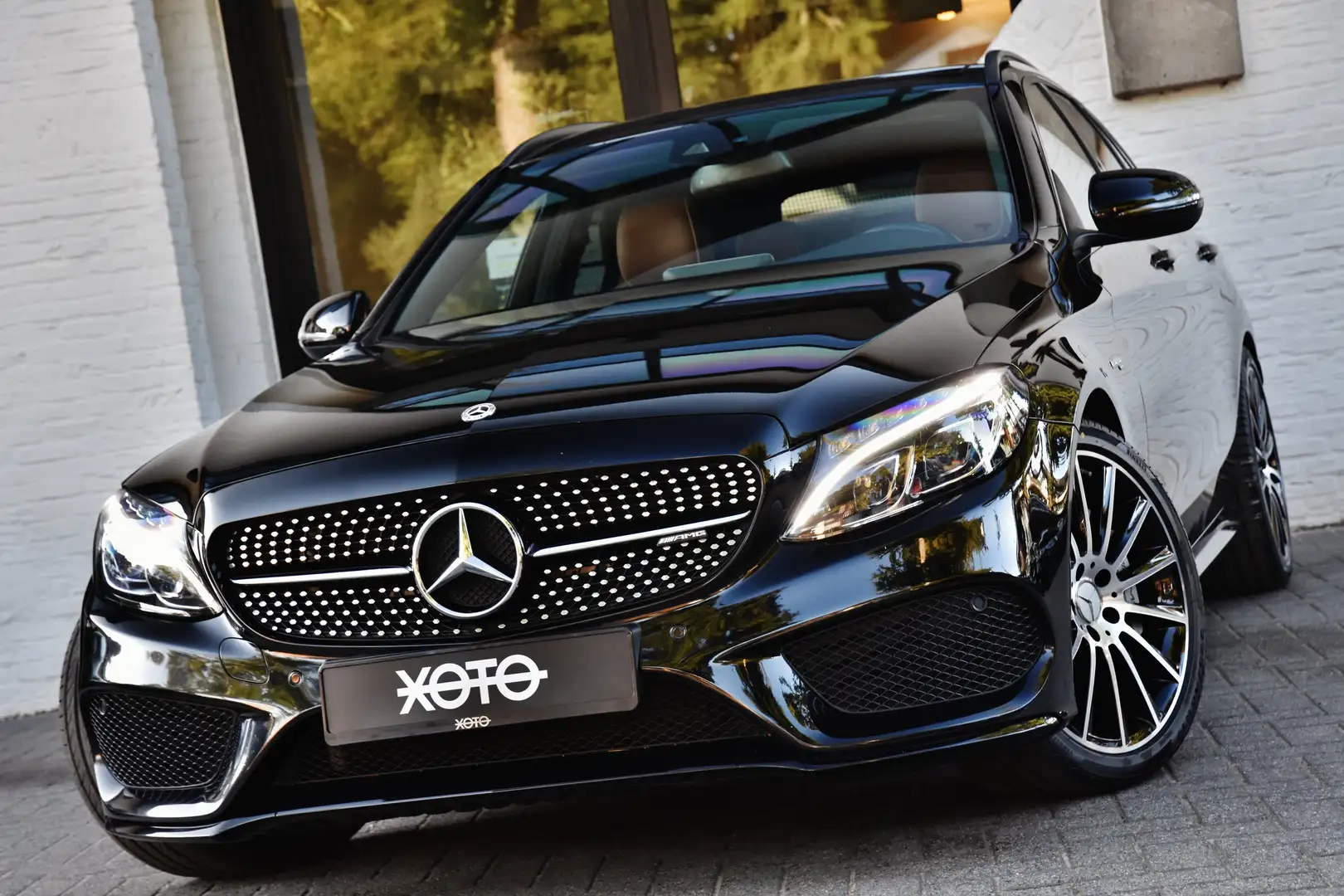 Mercedes-Benz C 43 AMG 4-MATIC T 9G-TRONIC DESIGNO ***NP:€ 83.563,-*** Schwarz - 1