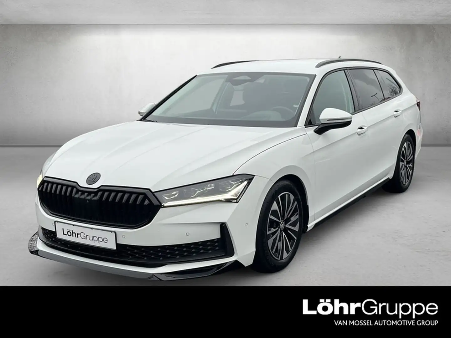 Skoda Superb Combi 1.5 TSI DSG Selection *Navi*Matrix* Weiß - 1