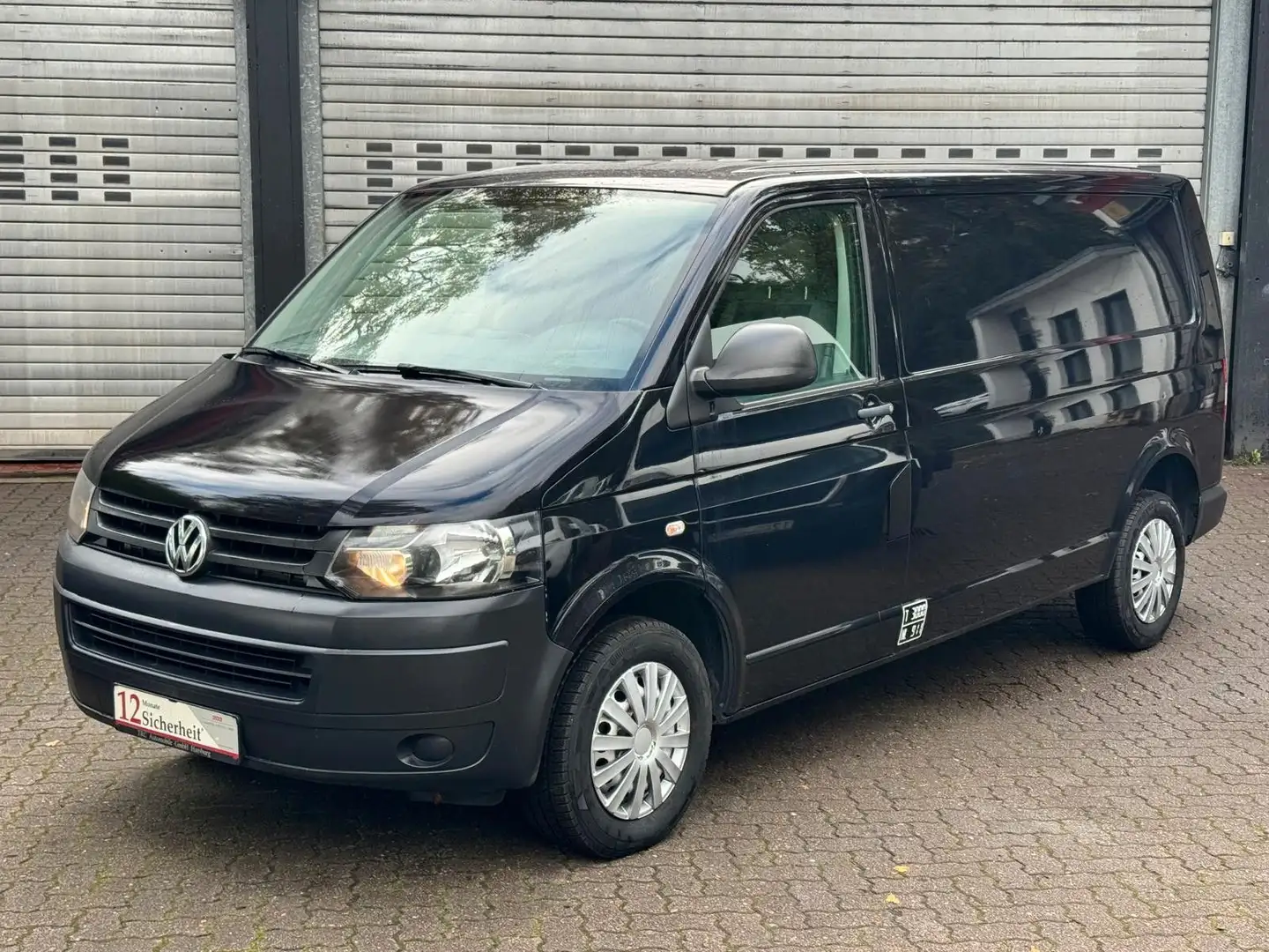 Volkswagen T5 Transporter Kasten-Kombi Kasten lang Schwarz - 2