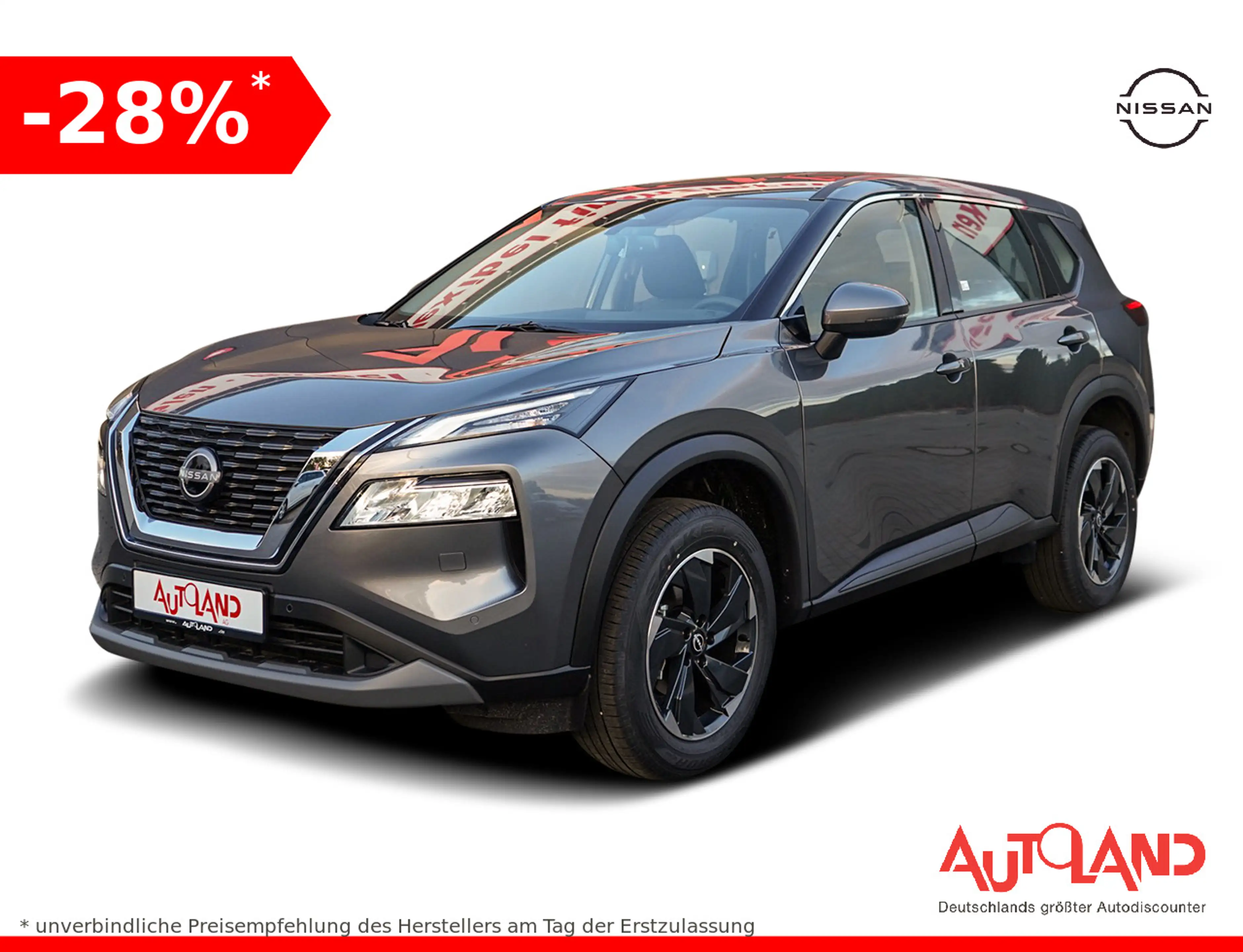 Nissan X-Trail 1.5 VC-T mHev Acenta Aut. LED ACC Kamera
