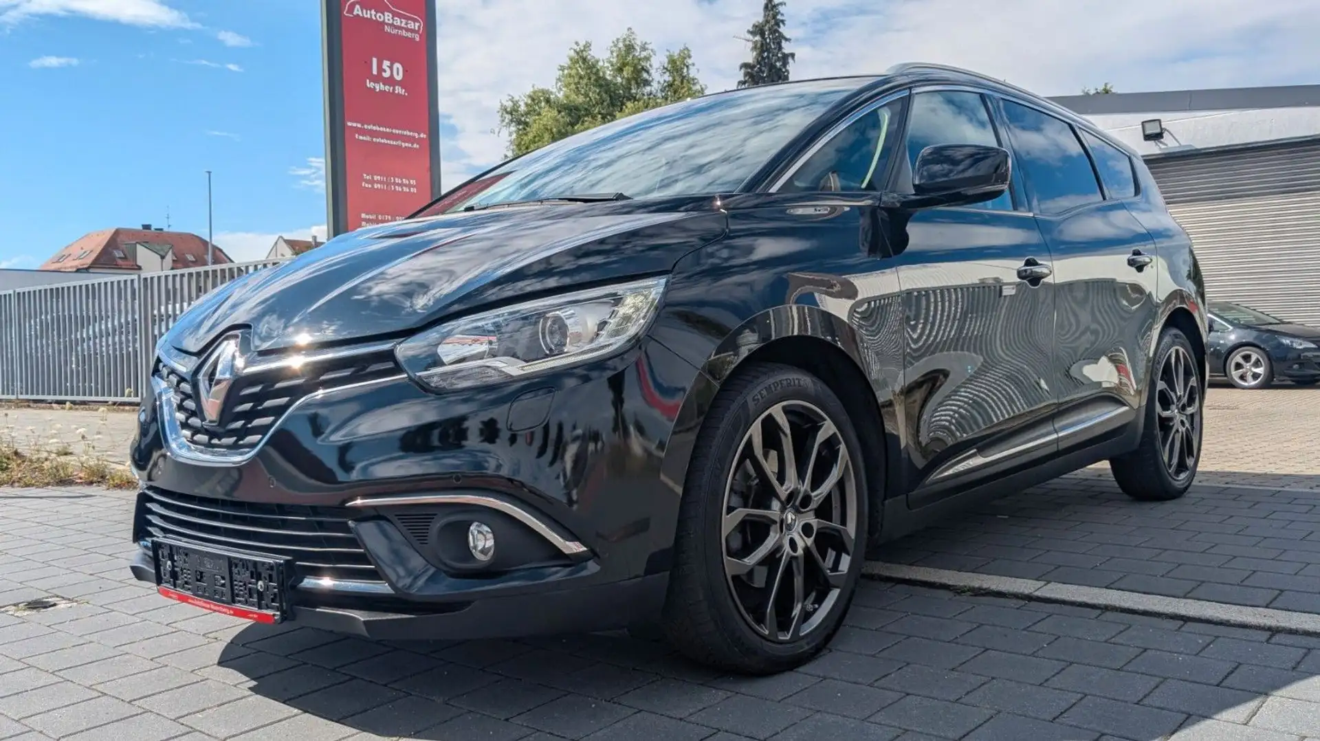 Renault Scenic Intens / Navi / T.Leder / 131 PS Noir - 1