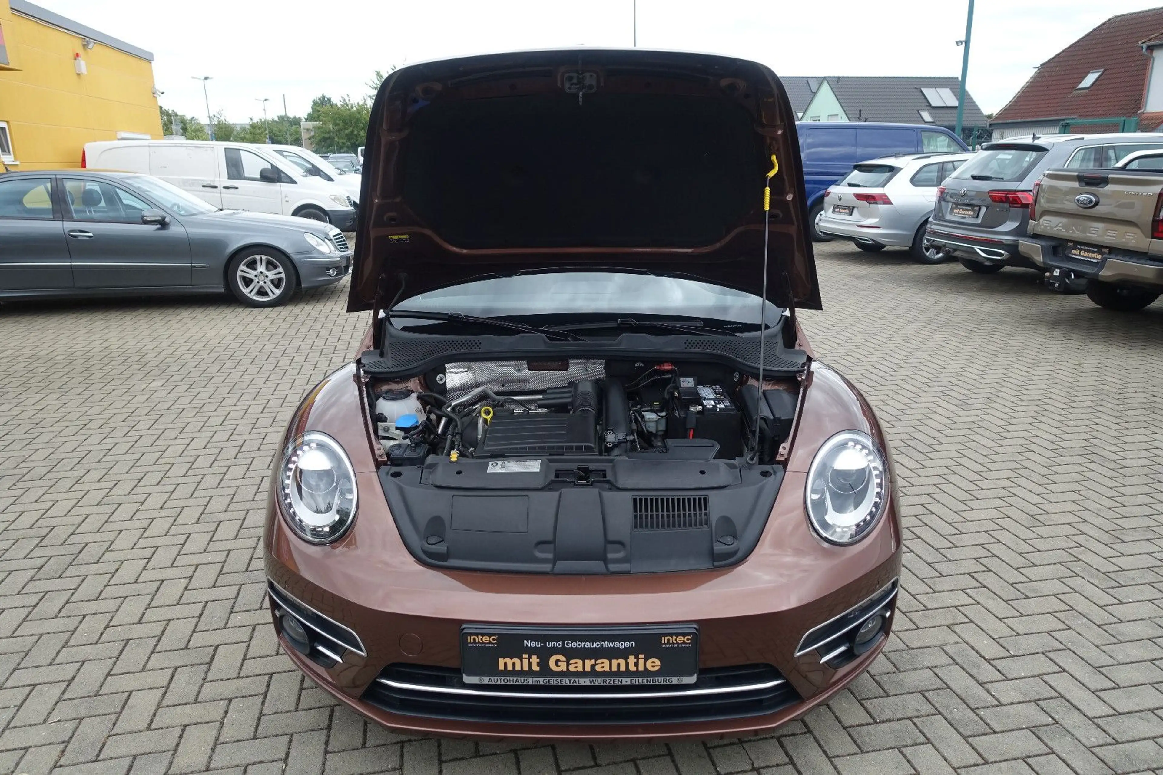 Volkswagen Beetle Cabriolet Design*Bi-Xenon*Navi*Kamera*1Hd — photo 36