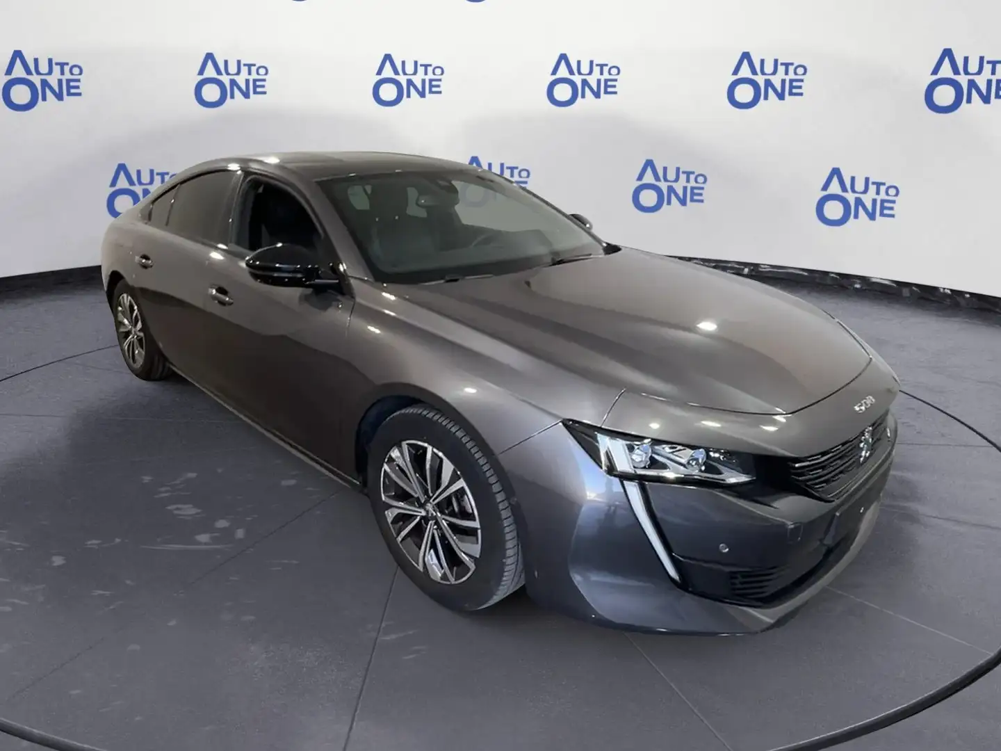 Peugeot 508 508 1.2 PureTech Allure Pack 130CV auto - 2k* Gris - 1