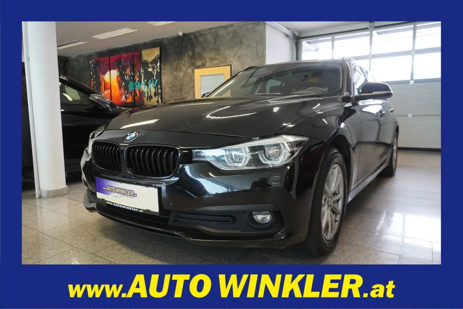 BMW 318 318 d xDrive Touring Advantage LED/Navi/Sportsitz Schwarz - 1