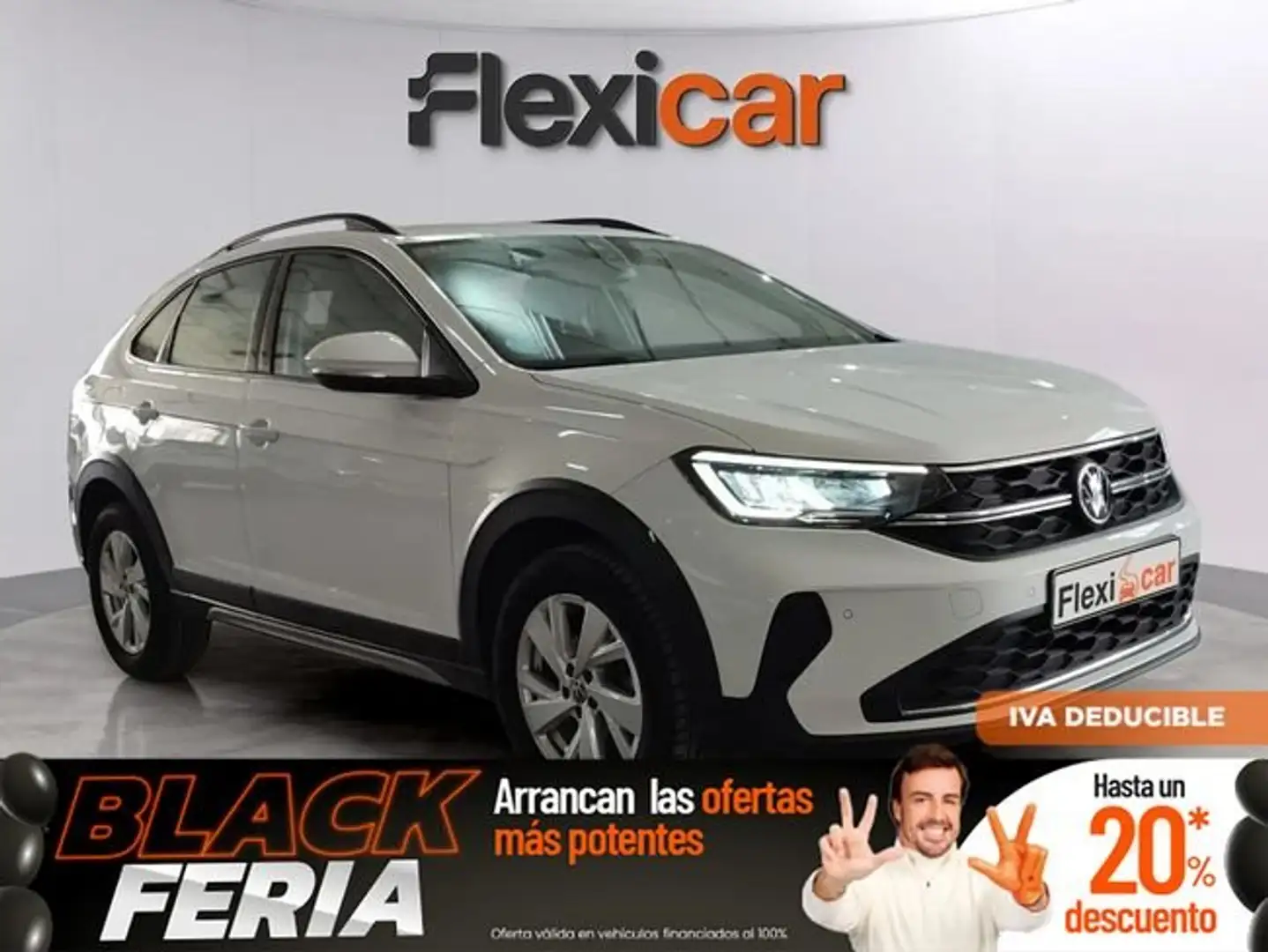 Volkswagen Taigo 1.0 TSI Life 70kW Blanc - 1