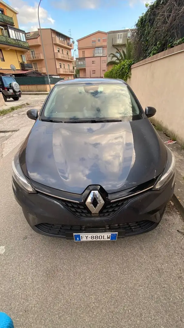 Renault Clio Clio V 2019 1.0 sce Zen 75cv Grigio - 1