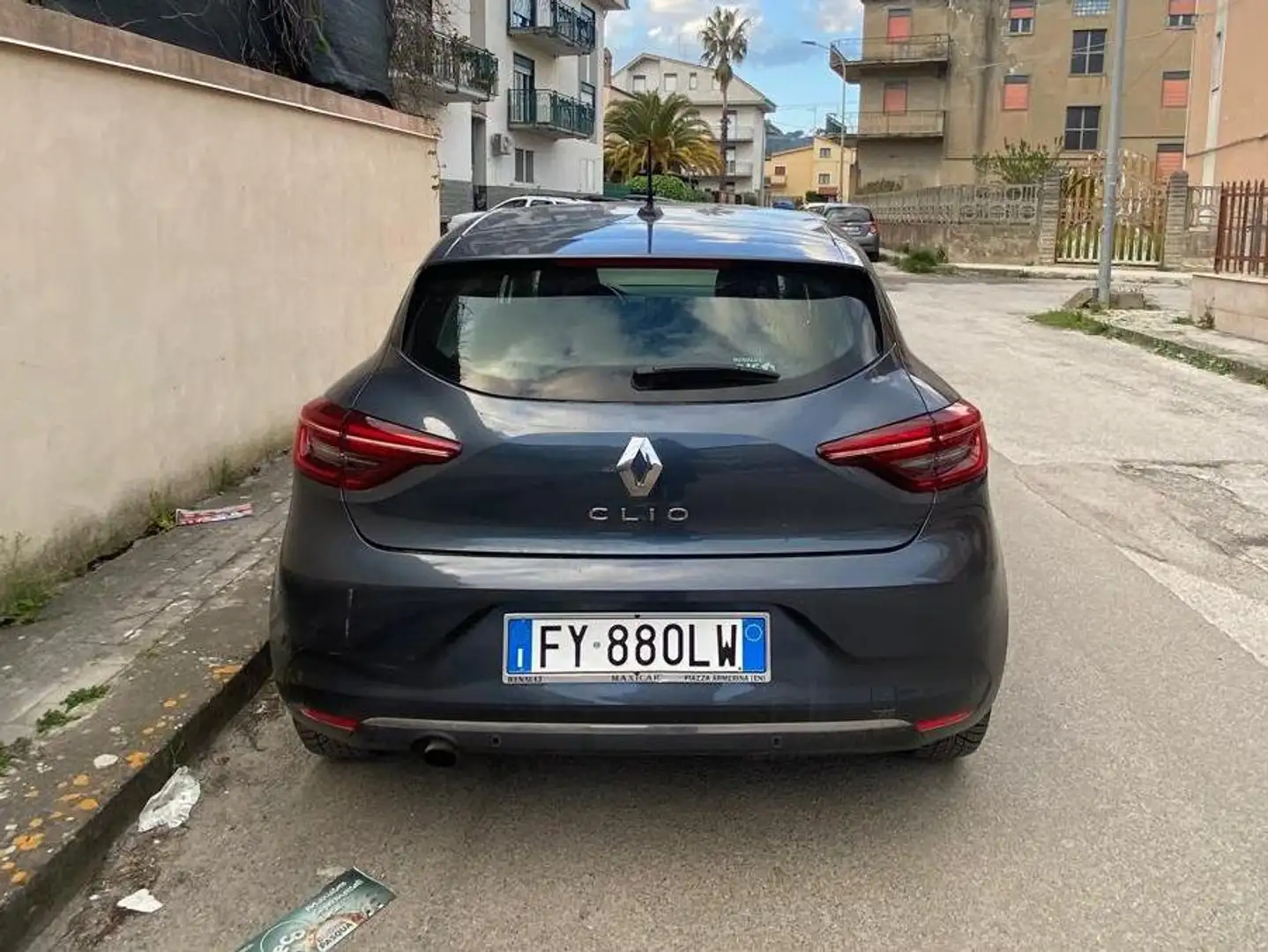 Renault Clio Clio V 2019 1.0 sce Zen 75cv Grigio - 2