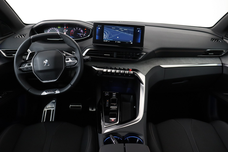 Peugeot 5008 1.2i EAT8 GT-LINE + A/T + 7PL. + GPS + CARPLAY + C — photo 9