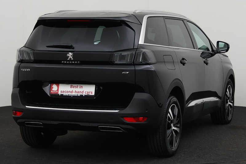 Peugeot 5008 1.2i EAT8 GT-LINE + A/T + 7PL. + GPS + CARPLAY + C — photo 3