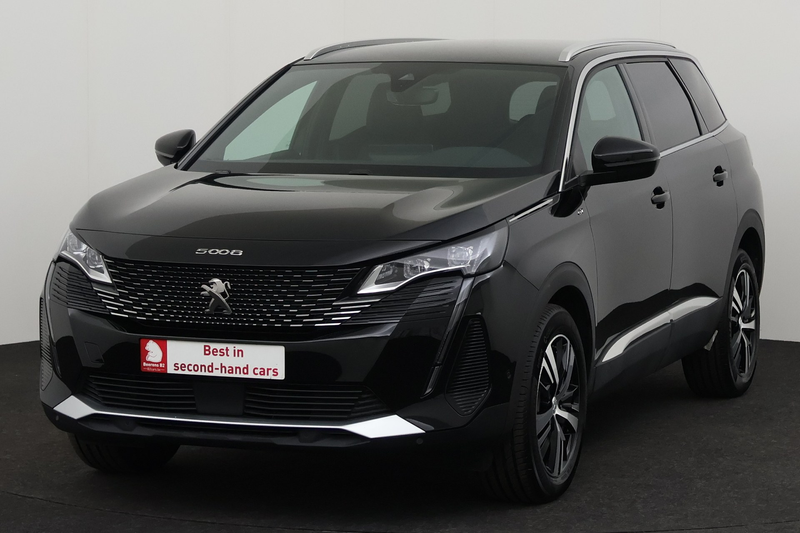 Peugeot 5008 1.2i EAT8 GT-LINE + A/T + 7PL. + GPS + CARPLAY + C