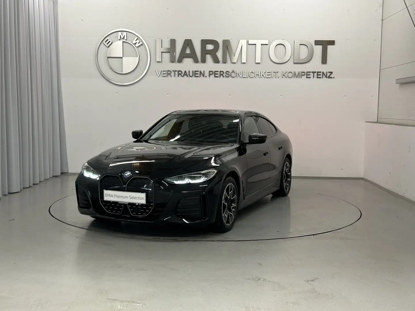 BMW i4 eDrive40 *M-Sportpaket* Schwarz - 2
