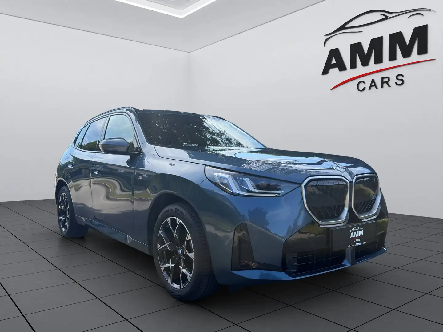 BMW X3 20 d xDrive M Sport Anhängerkupplung*HEAD-UP*360º Blau - 1