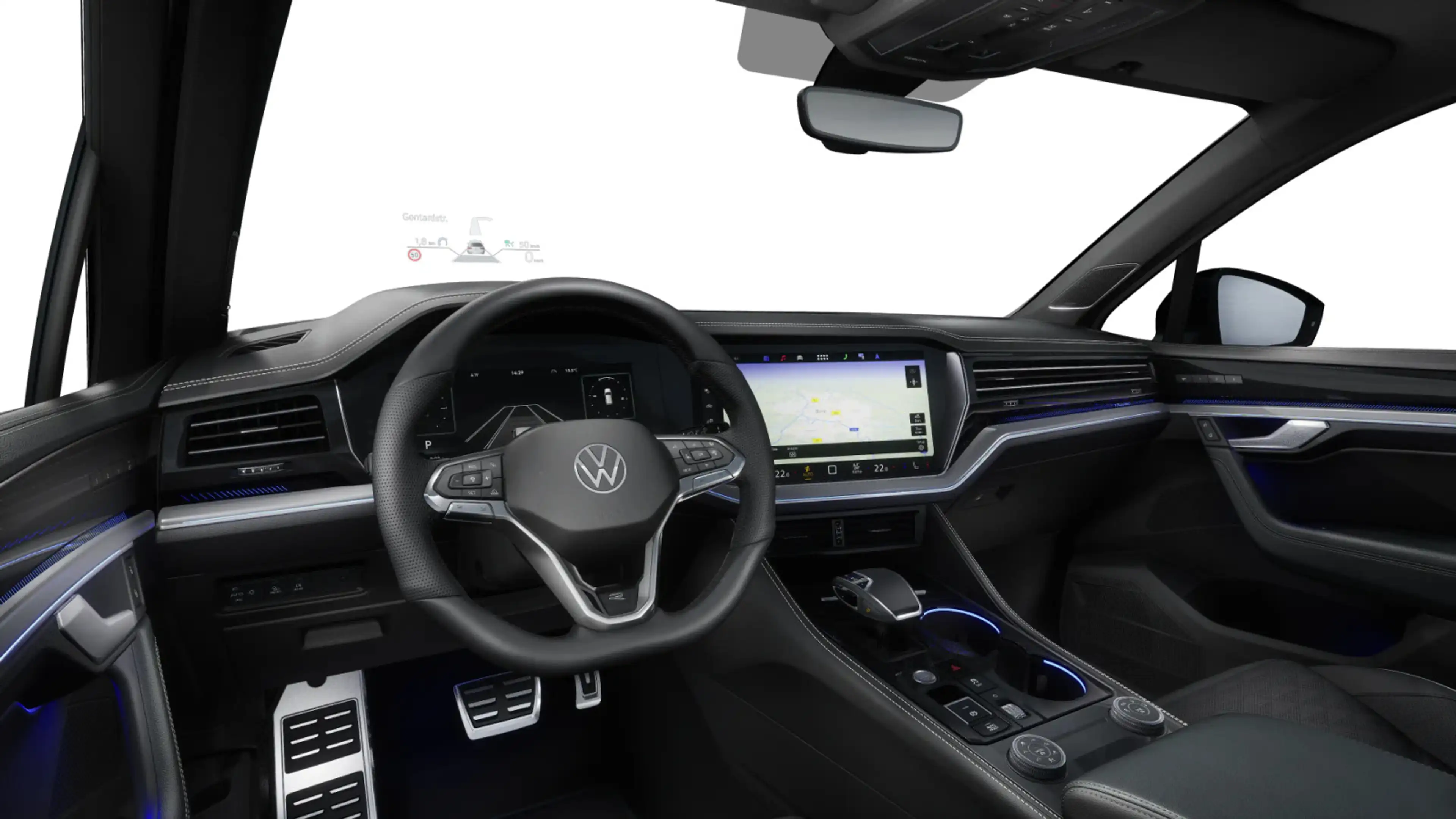 Volkswagen Touareg R-Line 3.0 TDI Tiptronic — photo 9